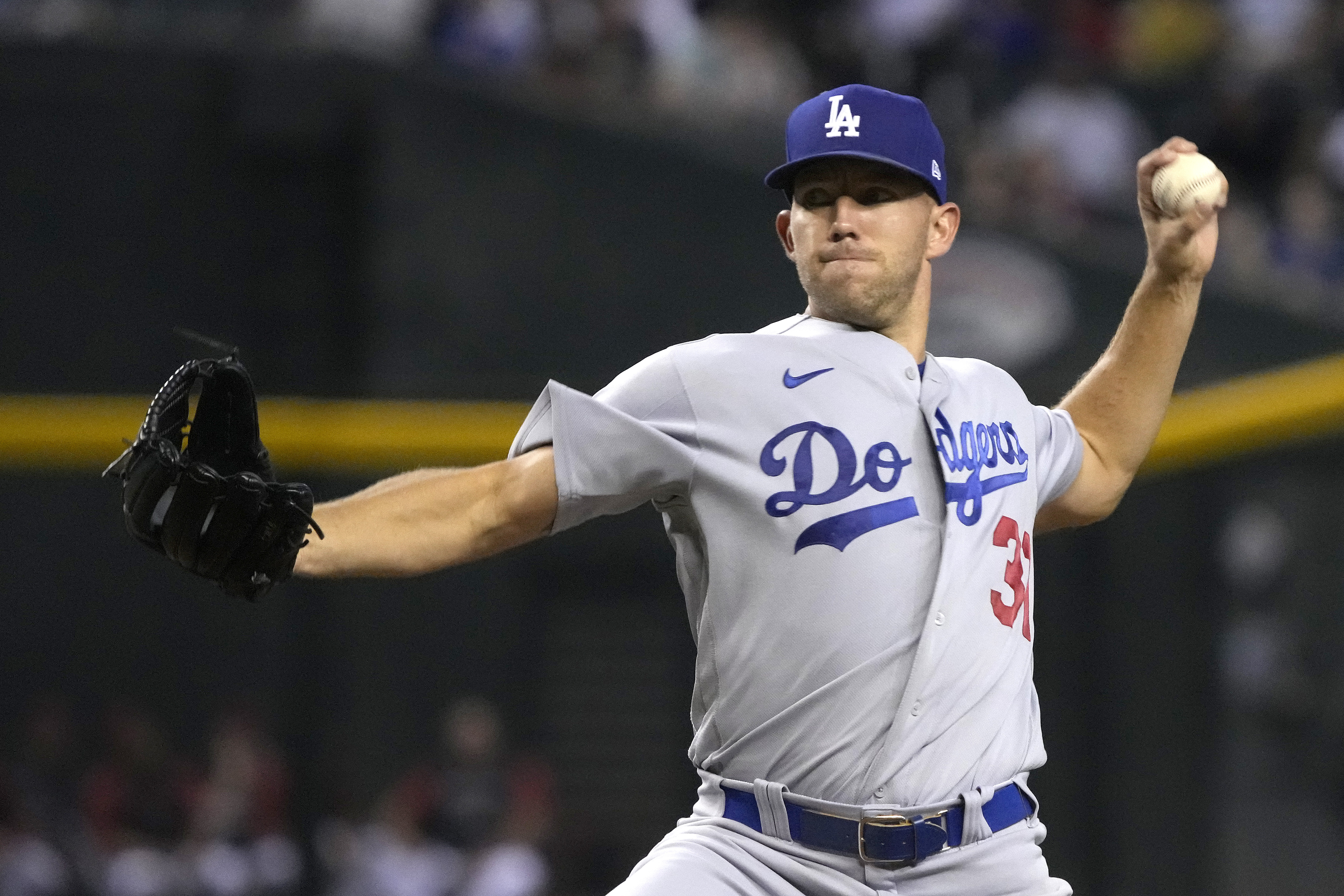 Dodger Pitcher Reunites With Player He Took Photo With as a Child