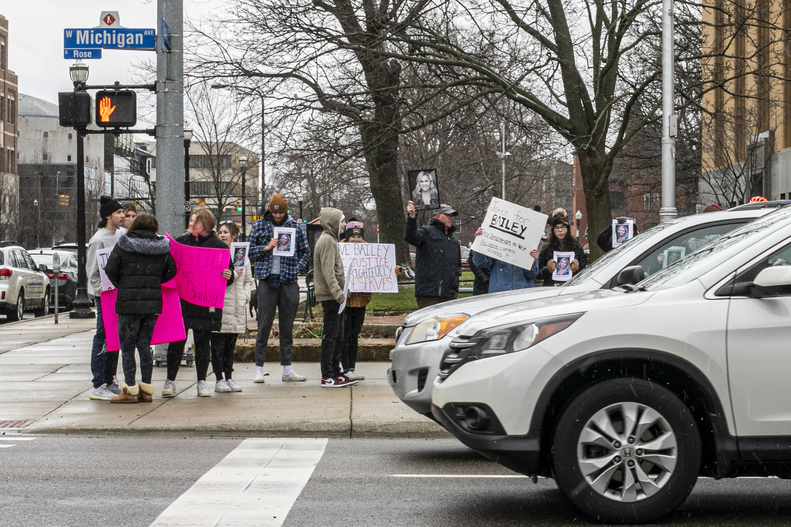 'Justice for Bailey;' friends and family rally together to demand