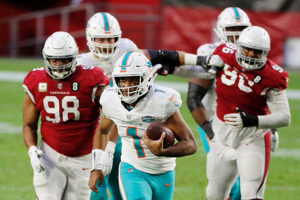 Miami Dolphins coach Brian Flores: I'd vote for throwback uniforms