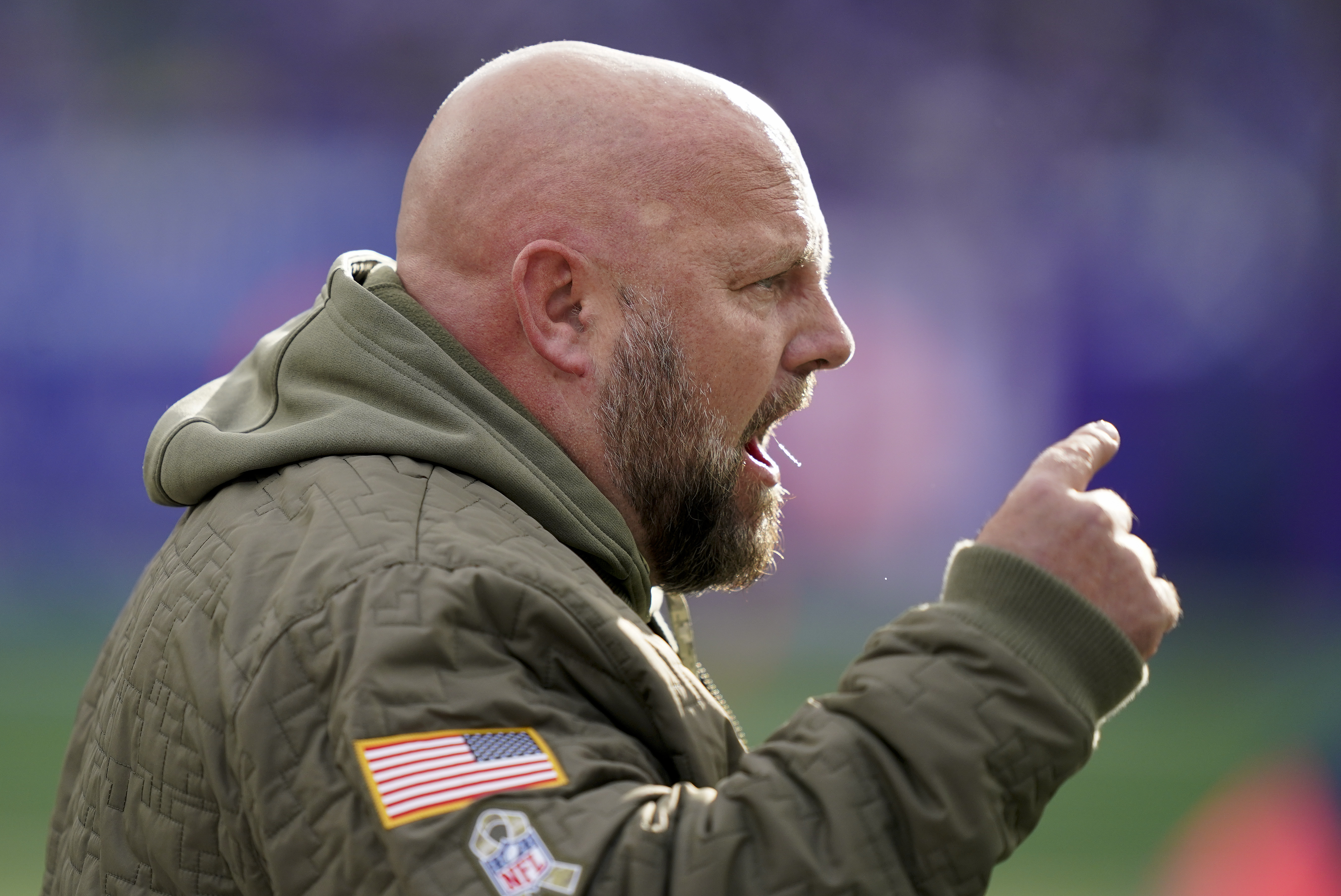 Brian Daboll just meme'd himself into oblivion with ref complaint (Video)