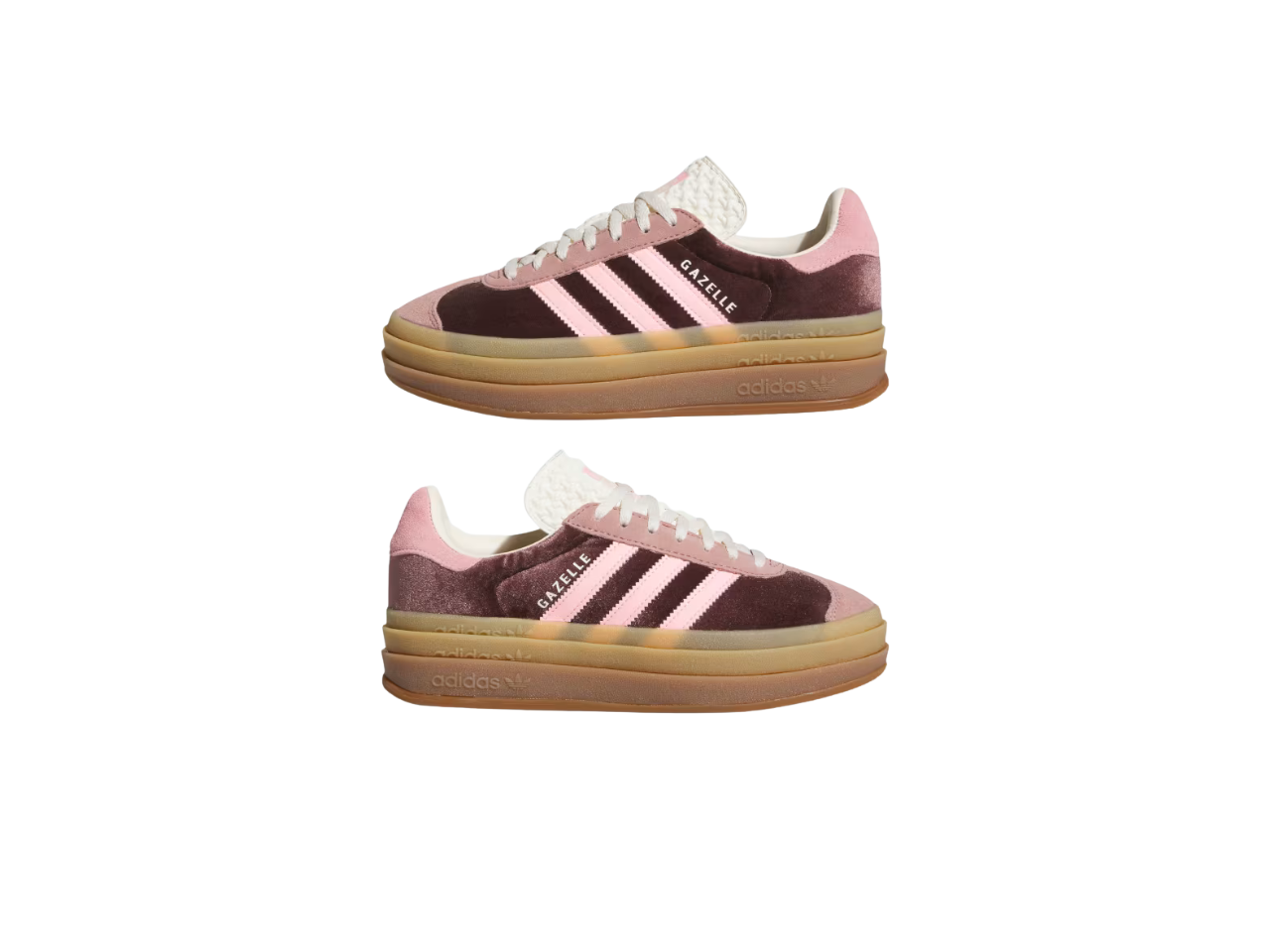 adidas gazelle silver green womens adidas Gazelle Bold - Women's main image 1