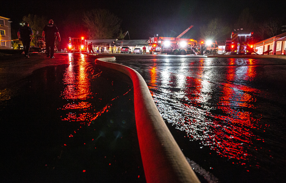 Fire at Rodeway Inn in Swatara Township - pennlive.com