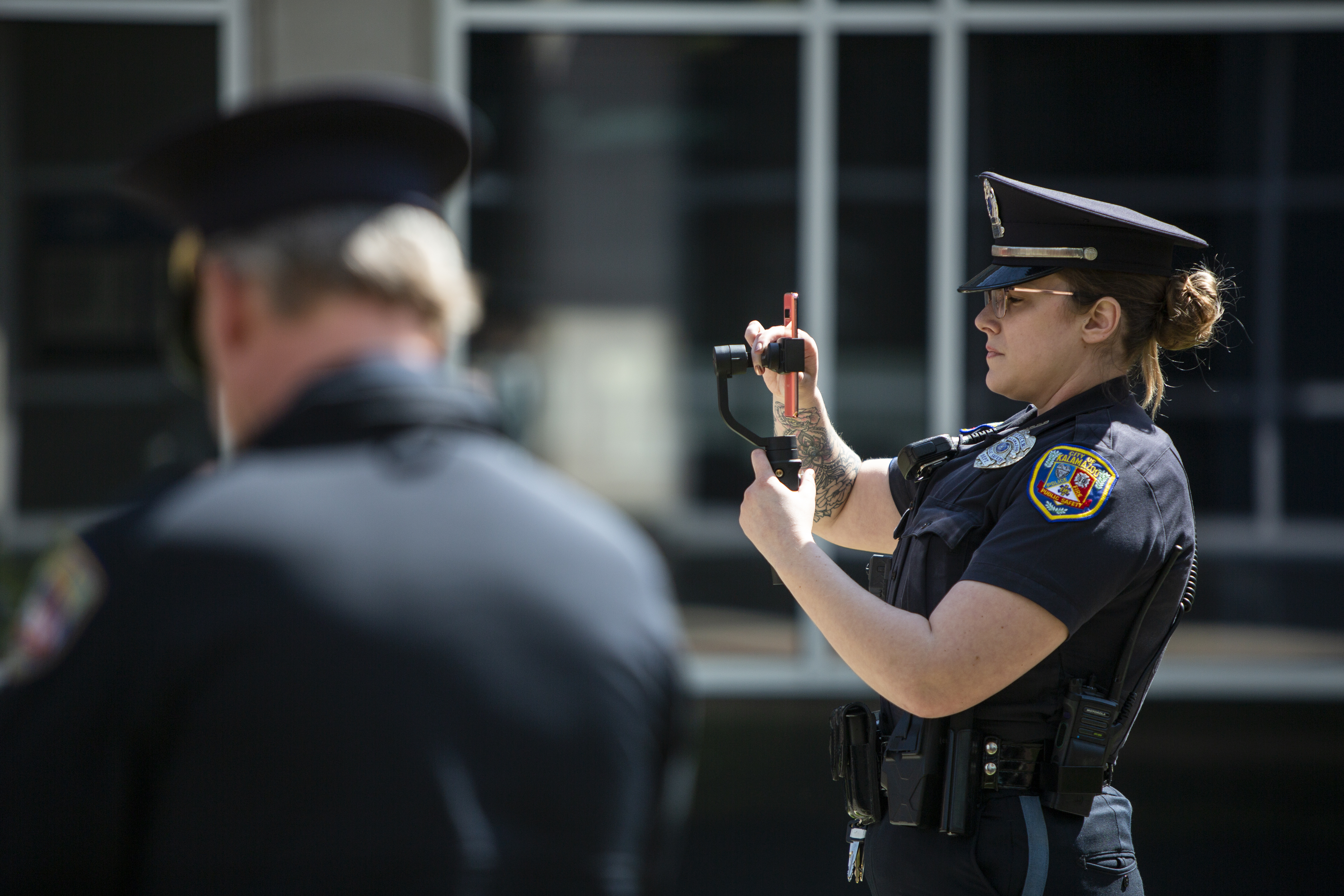 Kalamazoo police honor officer Eric Zapata on ninth anniversary of his  death - mlive.com