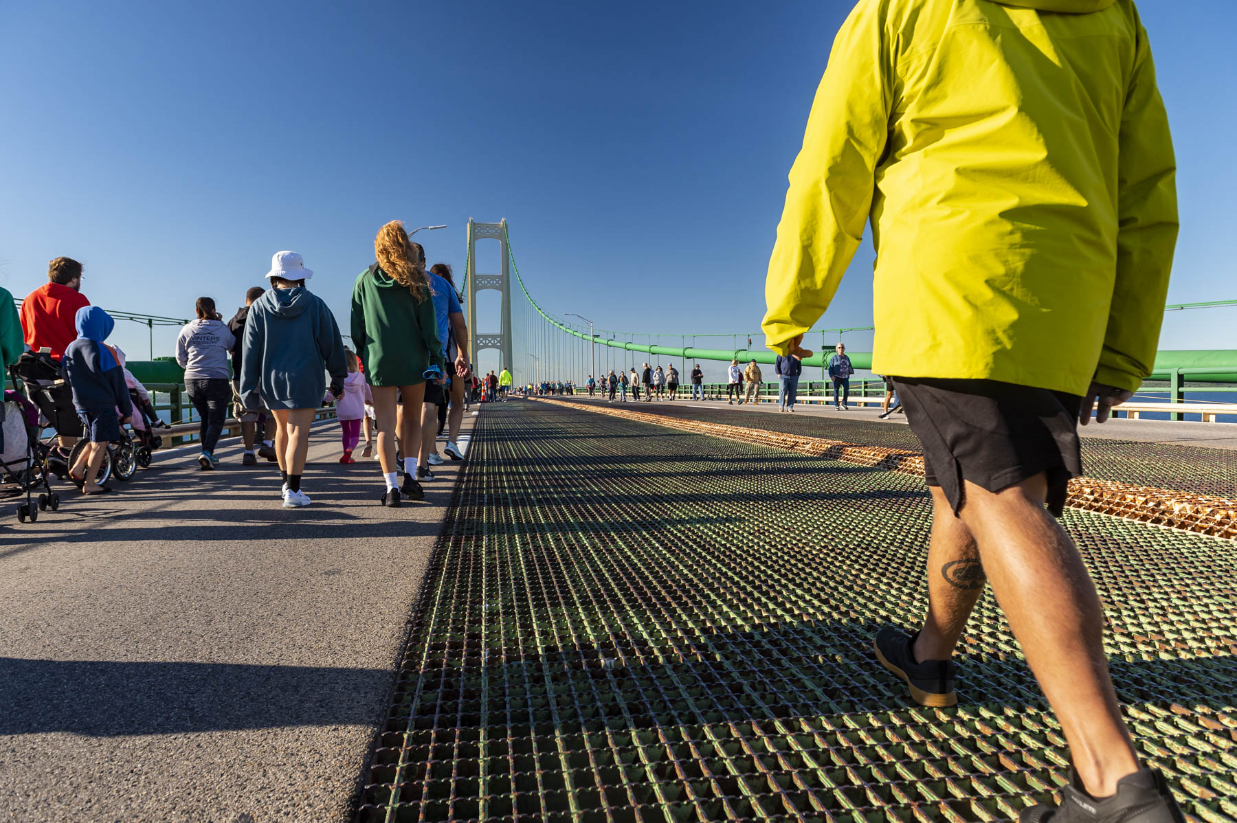 Mackinac Bridge Walk