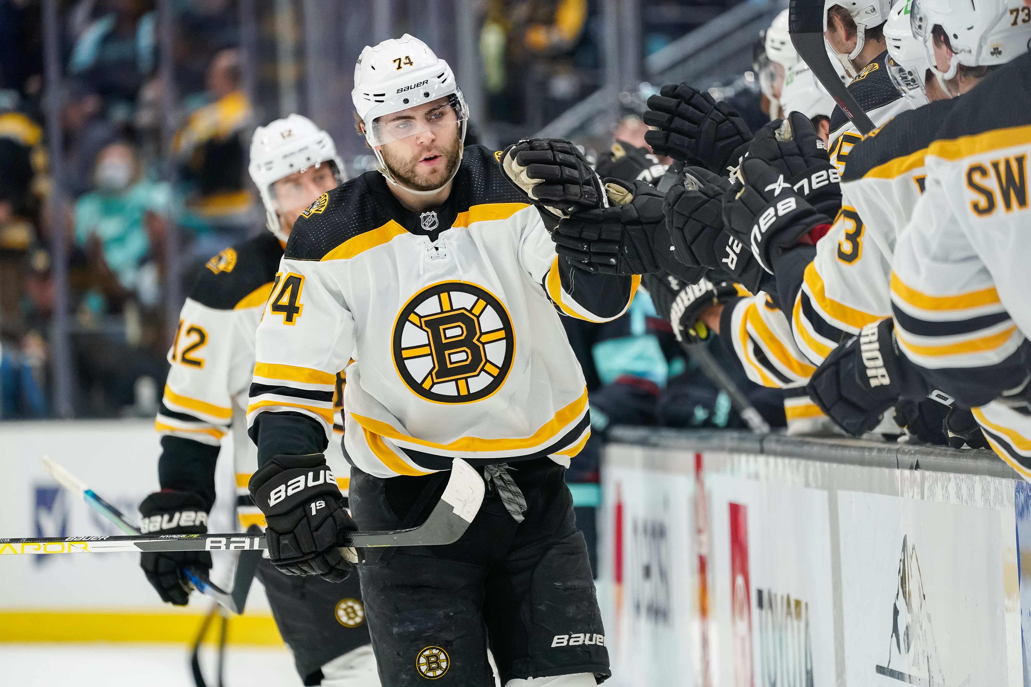Boston Bruins sign Jake DeBrusk to a two-year contract with a $3.675  million AAV @nhltraderumors.me