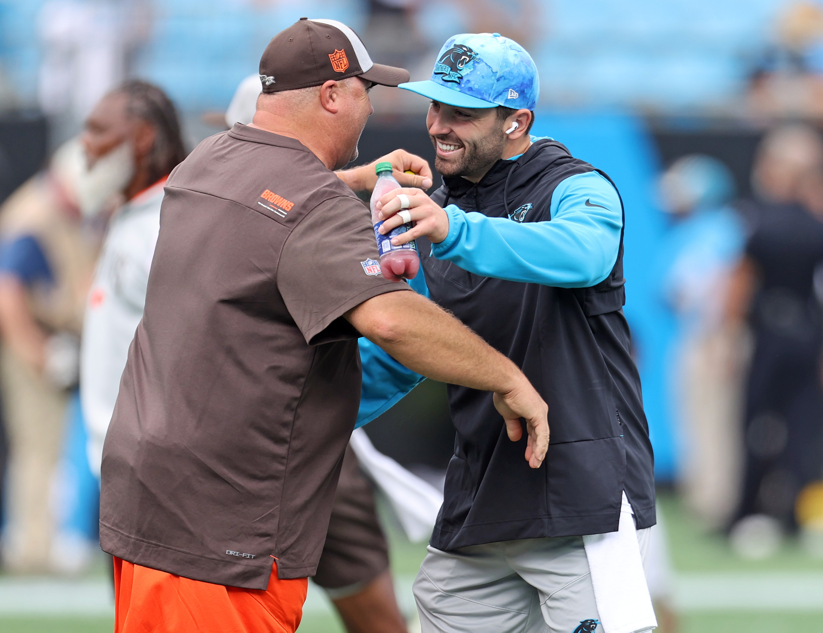 Carolina Panthers Salute To Service Camo Hat – Football Theme Hats