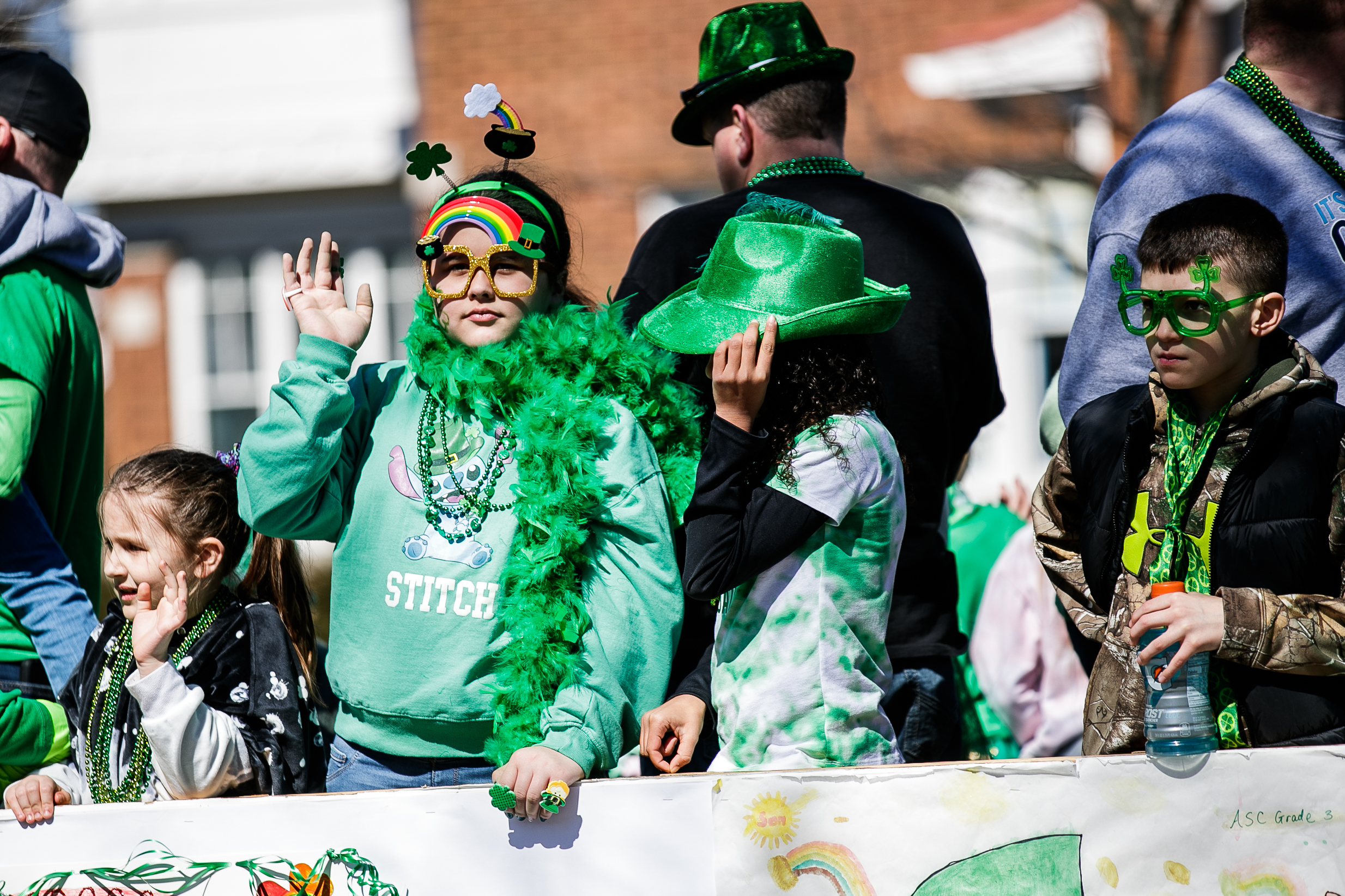 Superb Photos of the New York City St Patrick's Day Parade in 1974