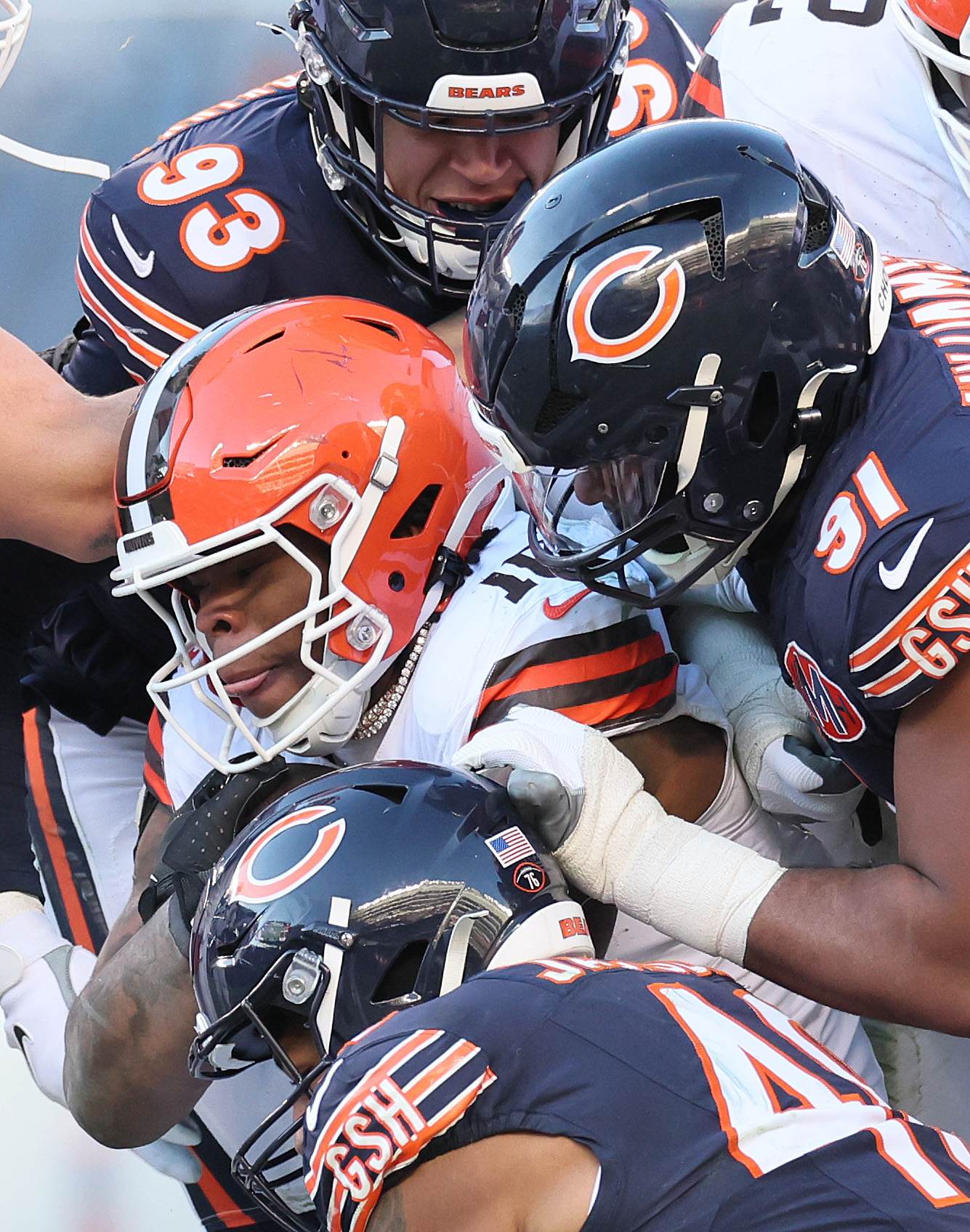 Cleveland Browns vs. Chicago Bears, December 14, 2025 - cleveland.com