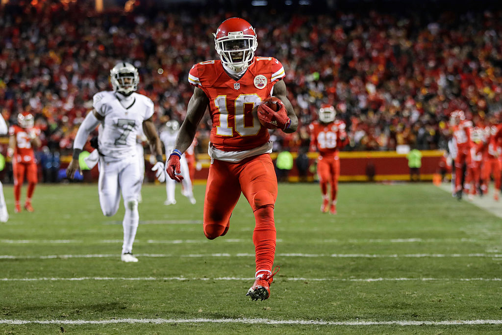 NFL Draft Expert Says Eagles Eyeing 'Closest Thing to Tyreek Hill