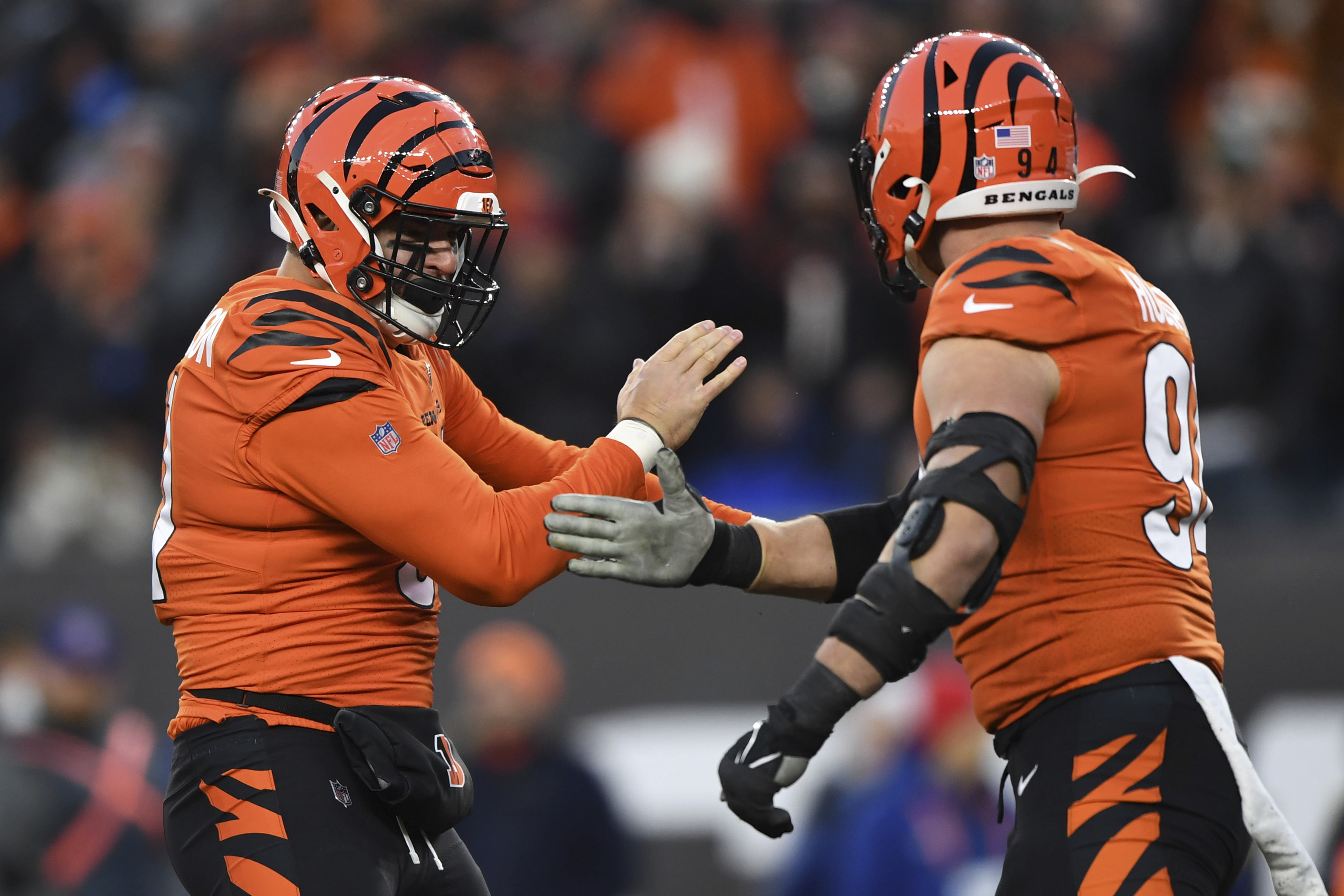 In with the New (Stripes): Reviewing the Bengals' new uniforms 