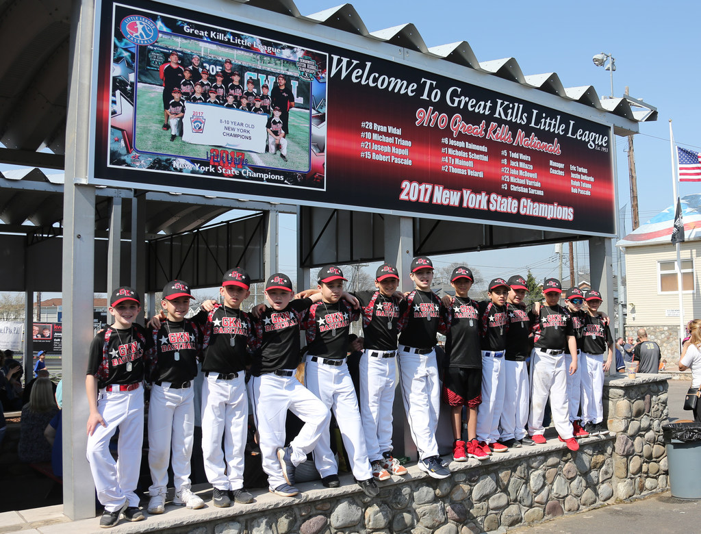 Happy Mother's Day to all of - Great Kills Little League