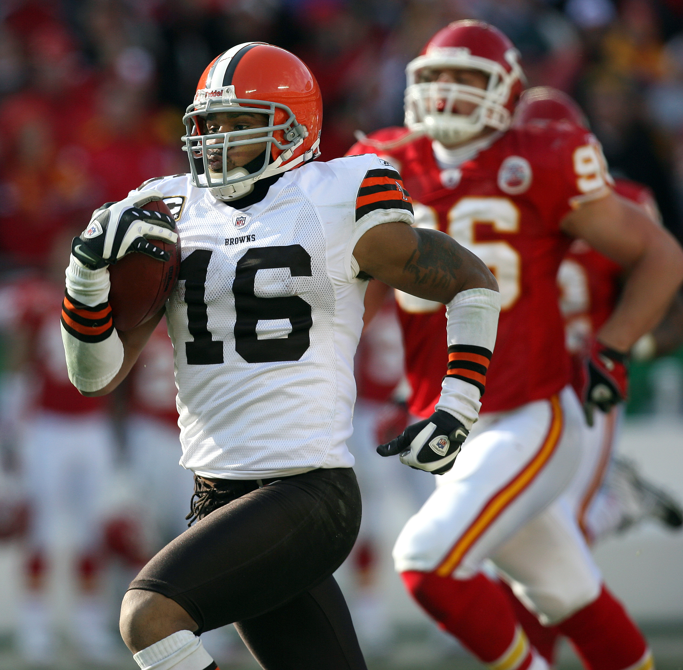 Report: Five teams interested in Josh Cribbs - NBC Sports