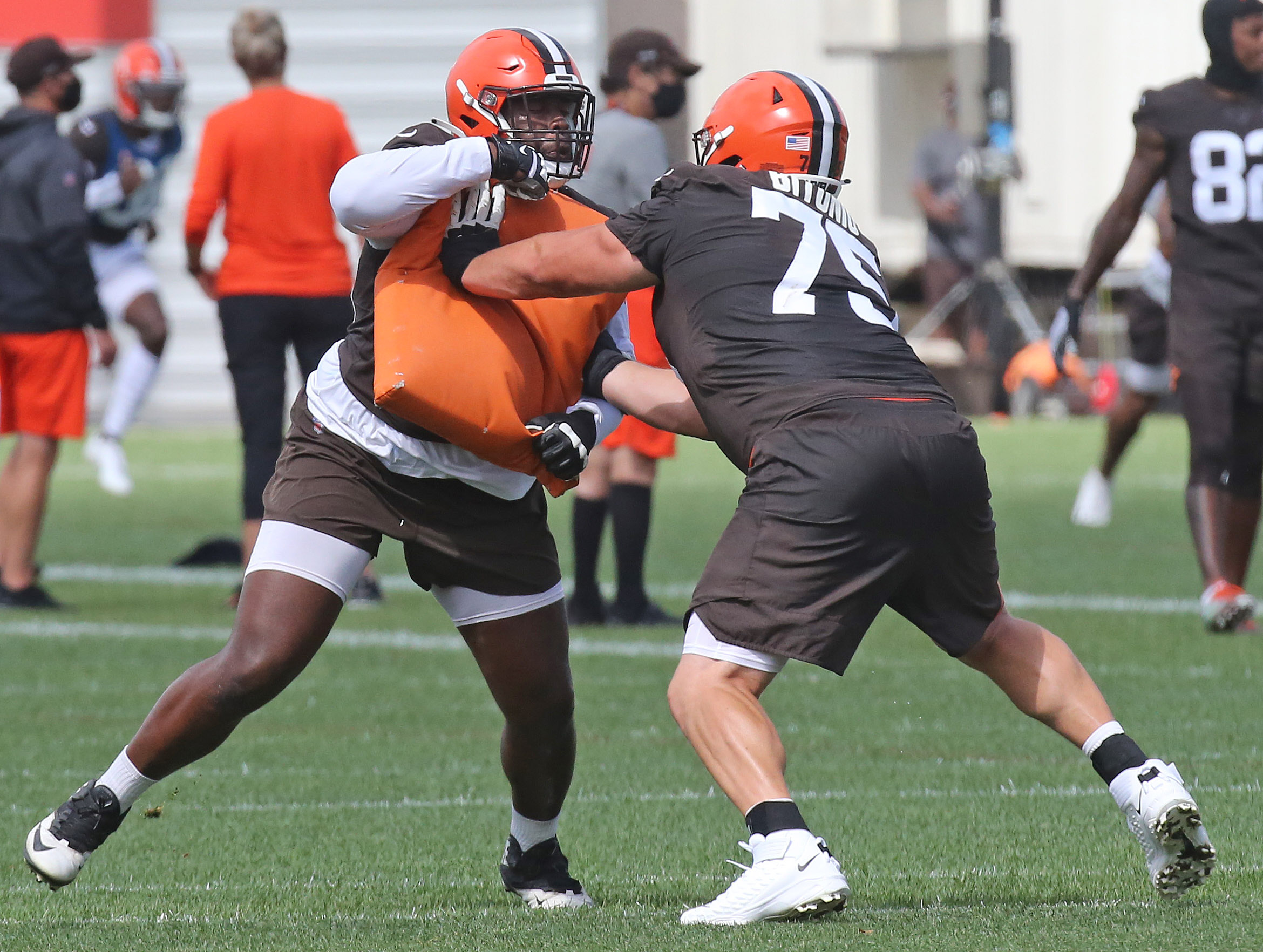 Cleveland Browns Left Guard Joel Bitonio - Cleveland.com