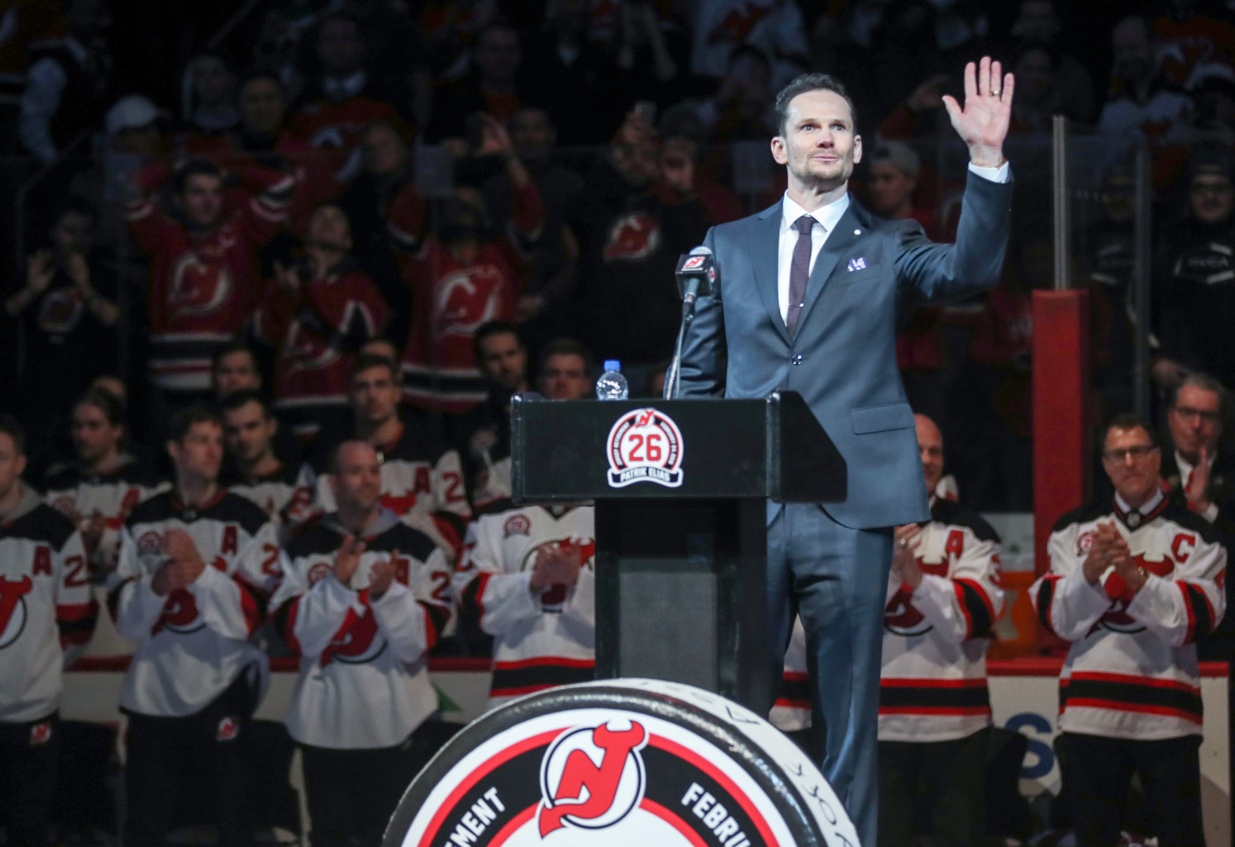 Patrik Elias 'only knew one way and that was the Devil Way' - The Athletic