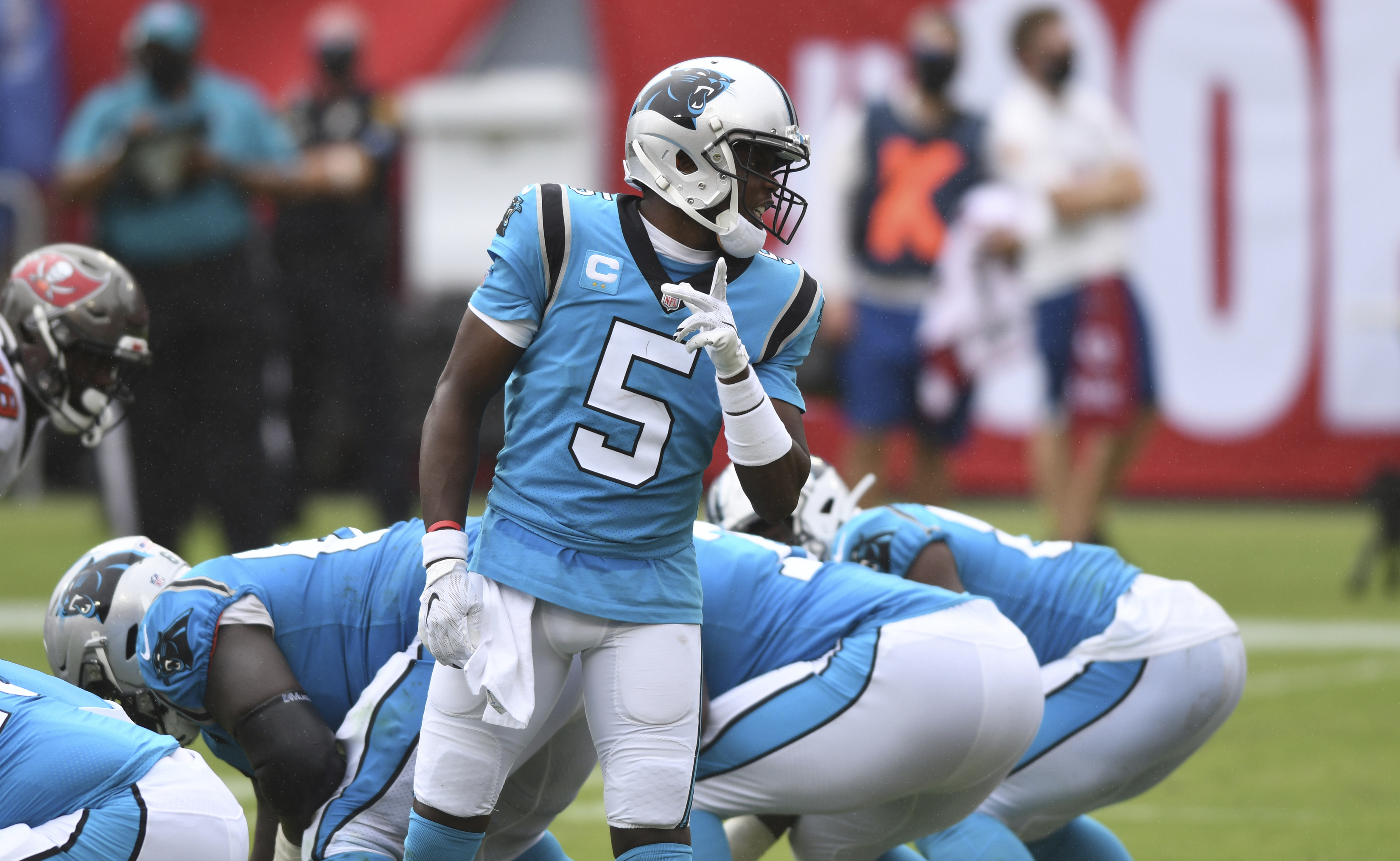 Teddy Bridgewater injury: Panthers QB expected to practice Wednesday -  Sports Illustrated