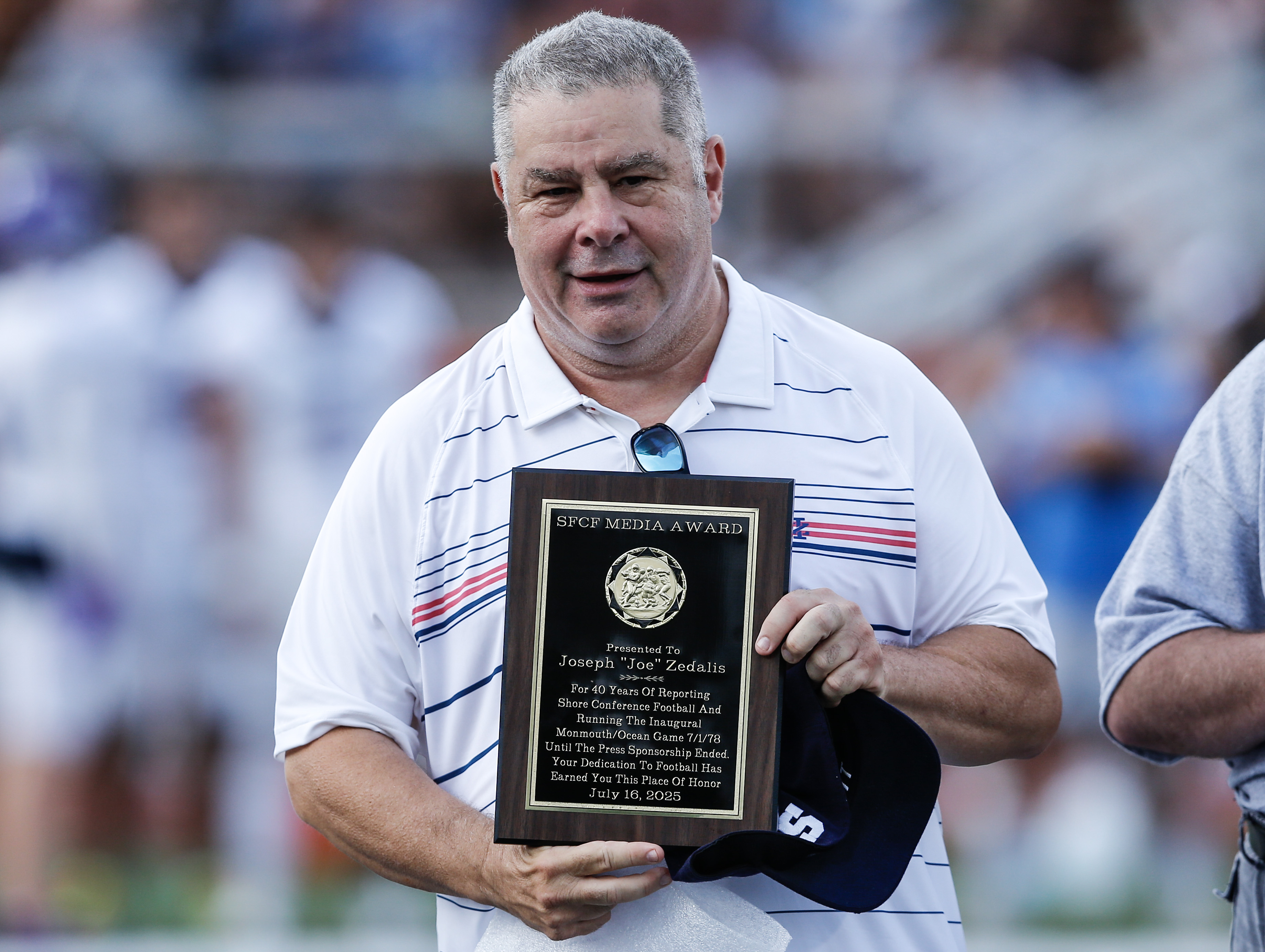 Joe Zedalis of NJ Advance Media among Shore Conference's Hall of