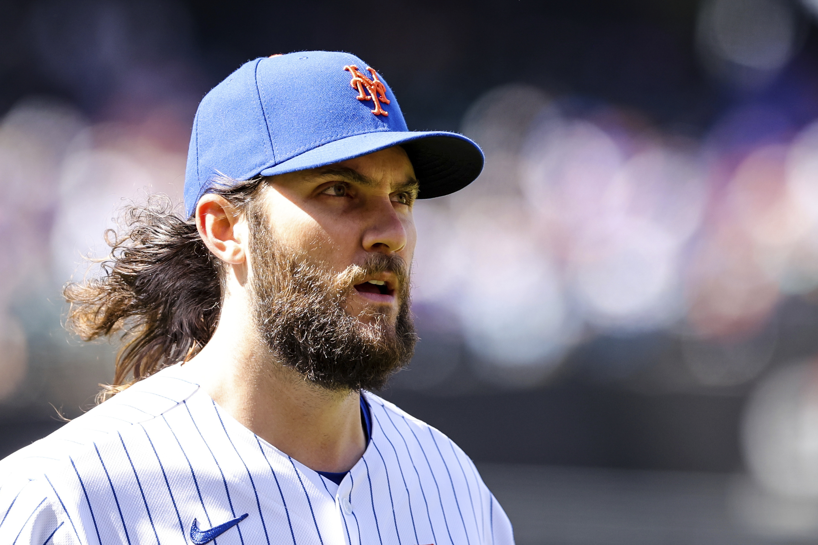 New York Mets starting pitchers grow mustaches (Photo)