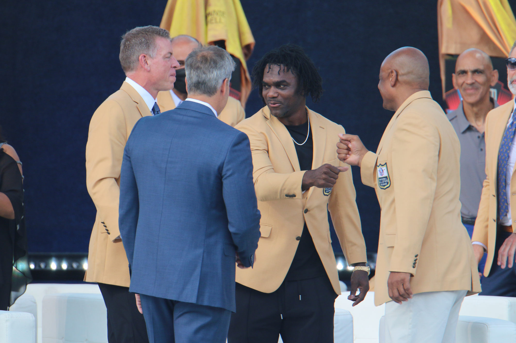 Pro Football Hall of Fame Class of 2020 Enshrinement - cleveland.com