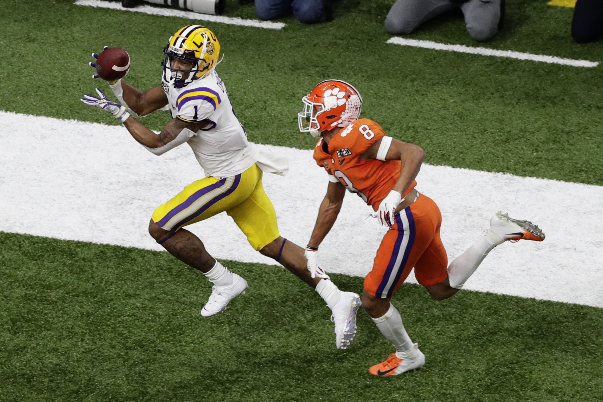 LSU WR Ja'Marr Chase officially declares for 2021 NFL Draft