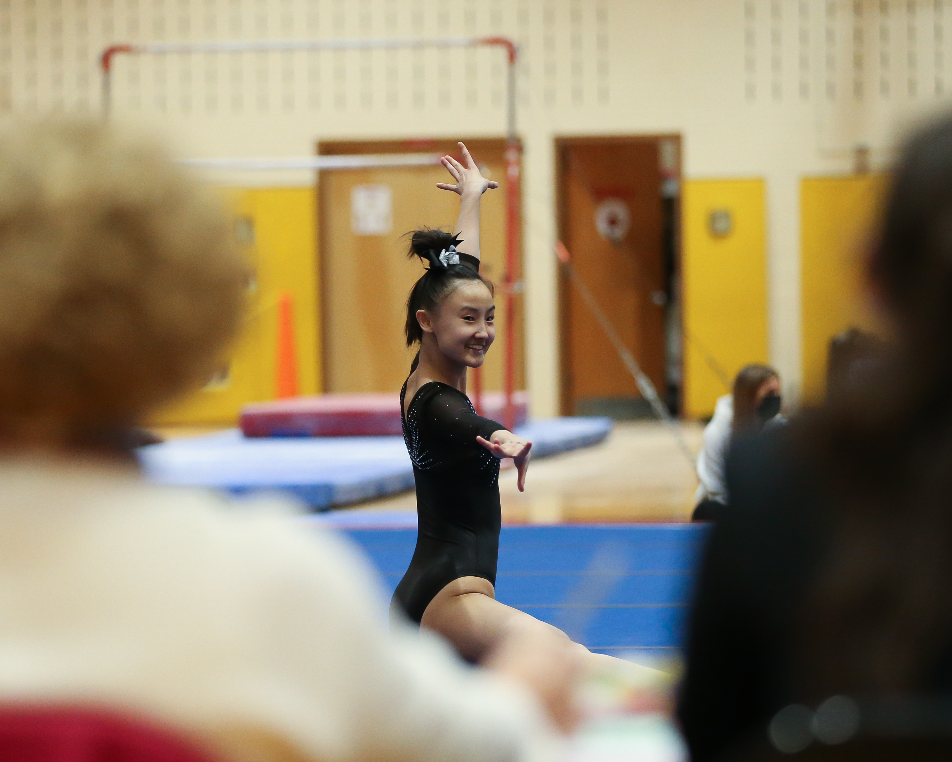 HHS gymnasts capture Skyland title – Central Jersey Archives