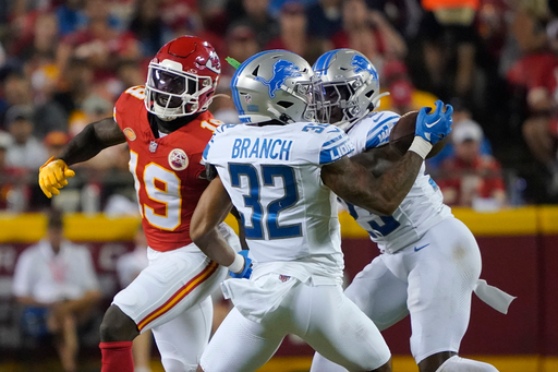 Kansas City Chiefs vs. Detroit Lions: How to Watch the 2023 NFL
