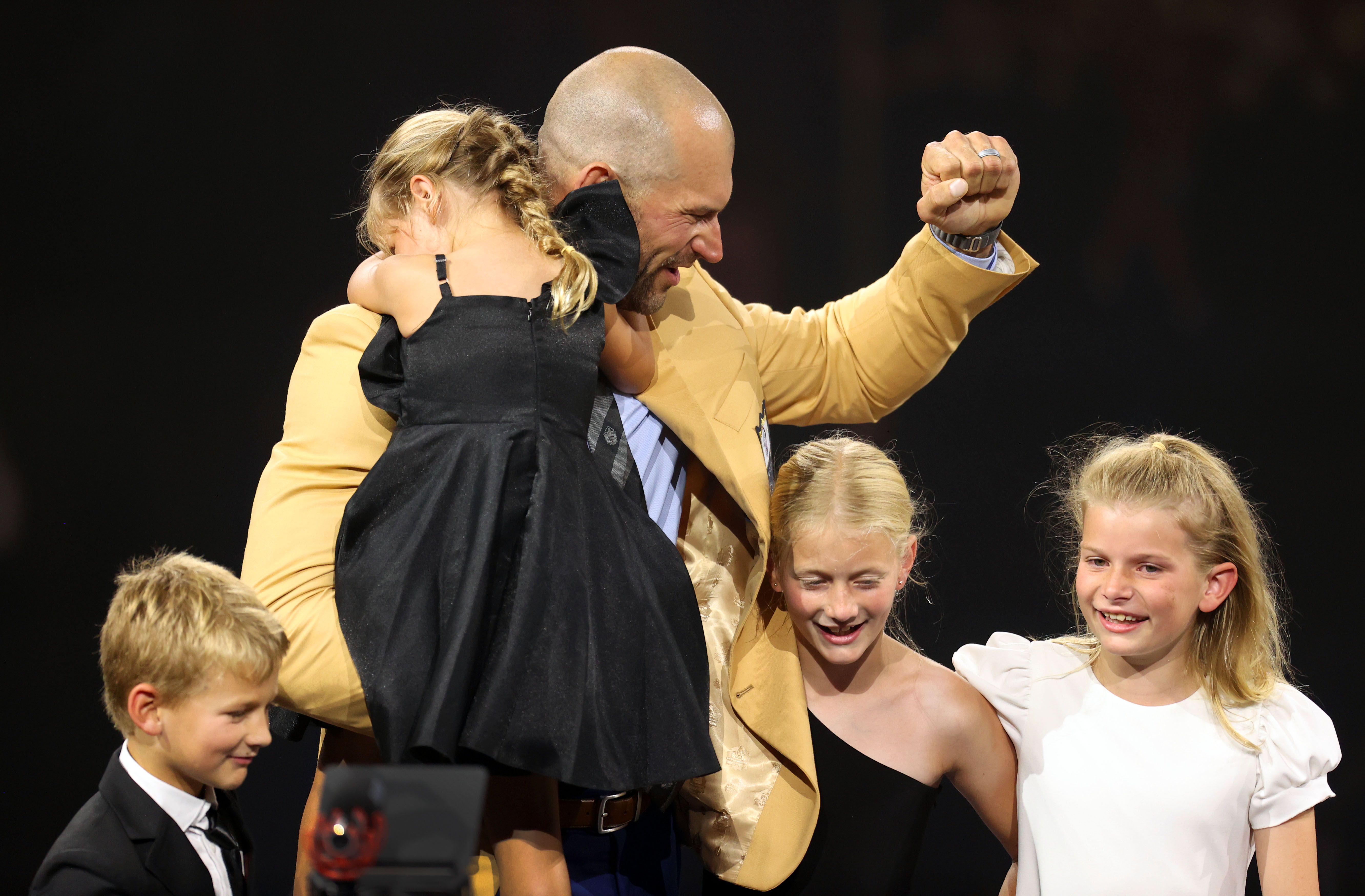 Pro Football Hall of Fame Gold Jacket Dinner, August 4, 2023 ...
