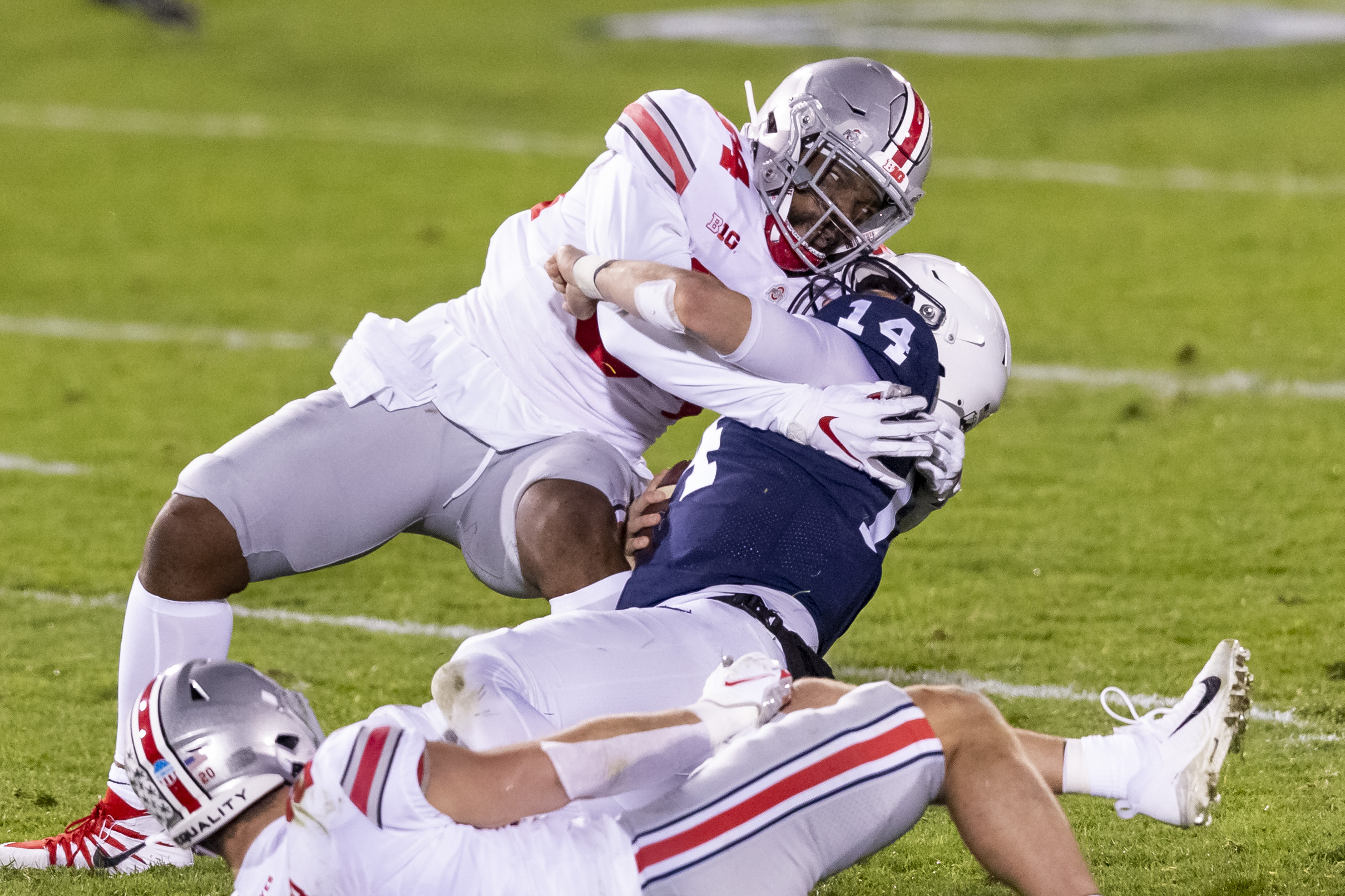 Want an Ohio State jersey with Chris Olave or E.J. Liddell's name on the  back? They will soon be official 