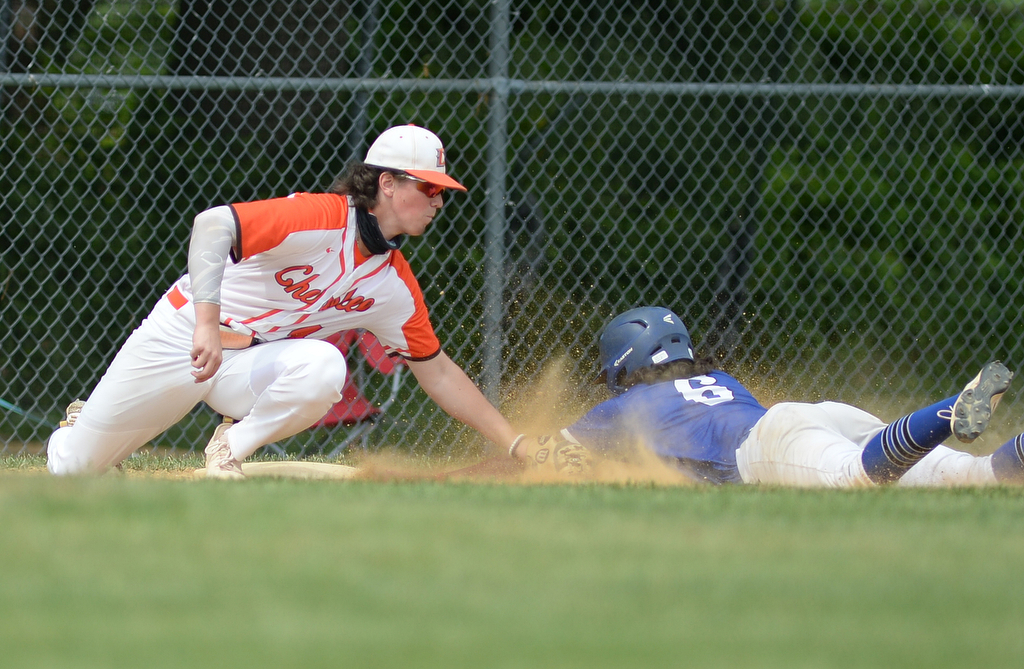 Williamstown vs. Cherokee baseball, Diamond Classic Semifinal, May 22 ...