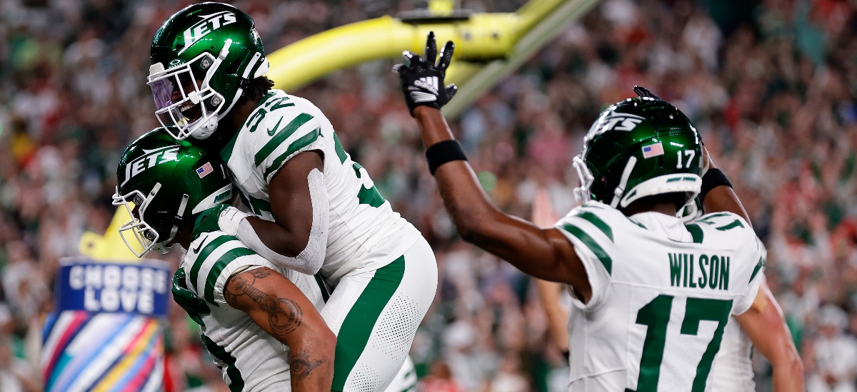 Best NY Jets prop bets vs. Bills: Garrett Wilson looks intriguing