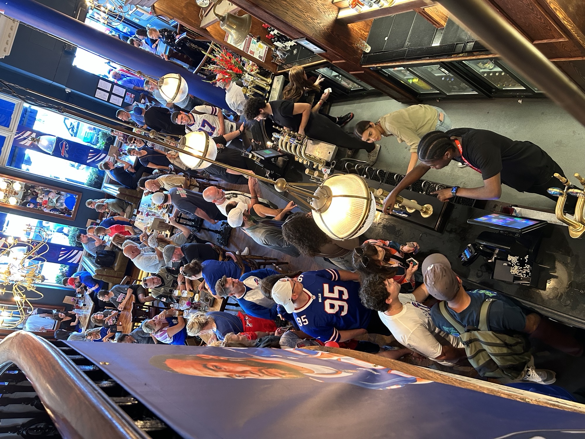 Caesars Sports Betting Lounge Makes Debut At Buffalo Bills Highmark Stadium