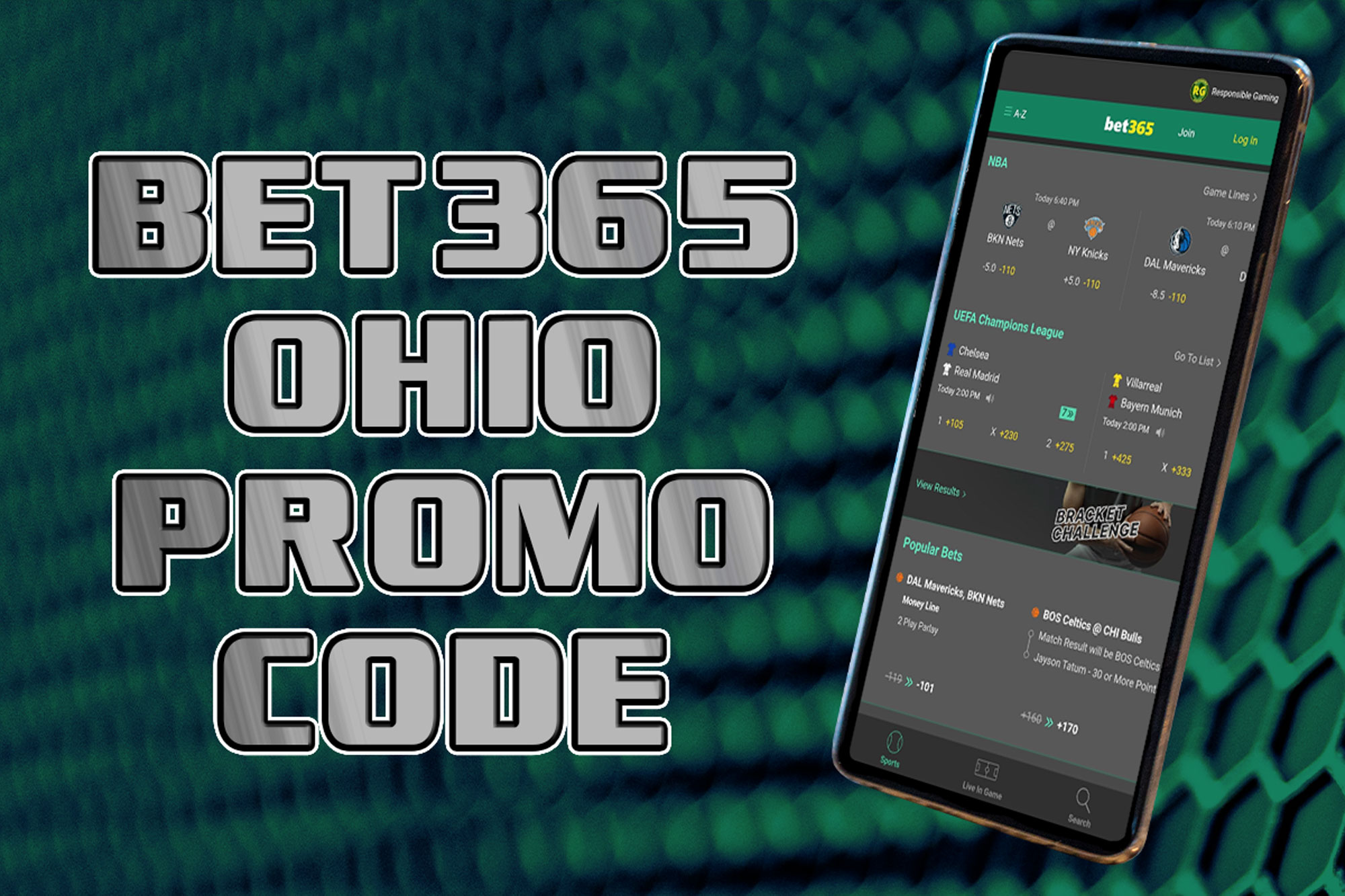 Bet365 Ohio Promo Code CLEXLM: Bet $1, Get $365 Bonus Bets