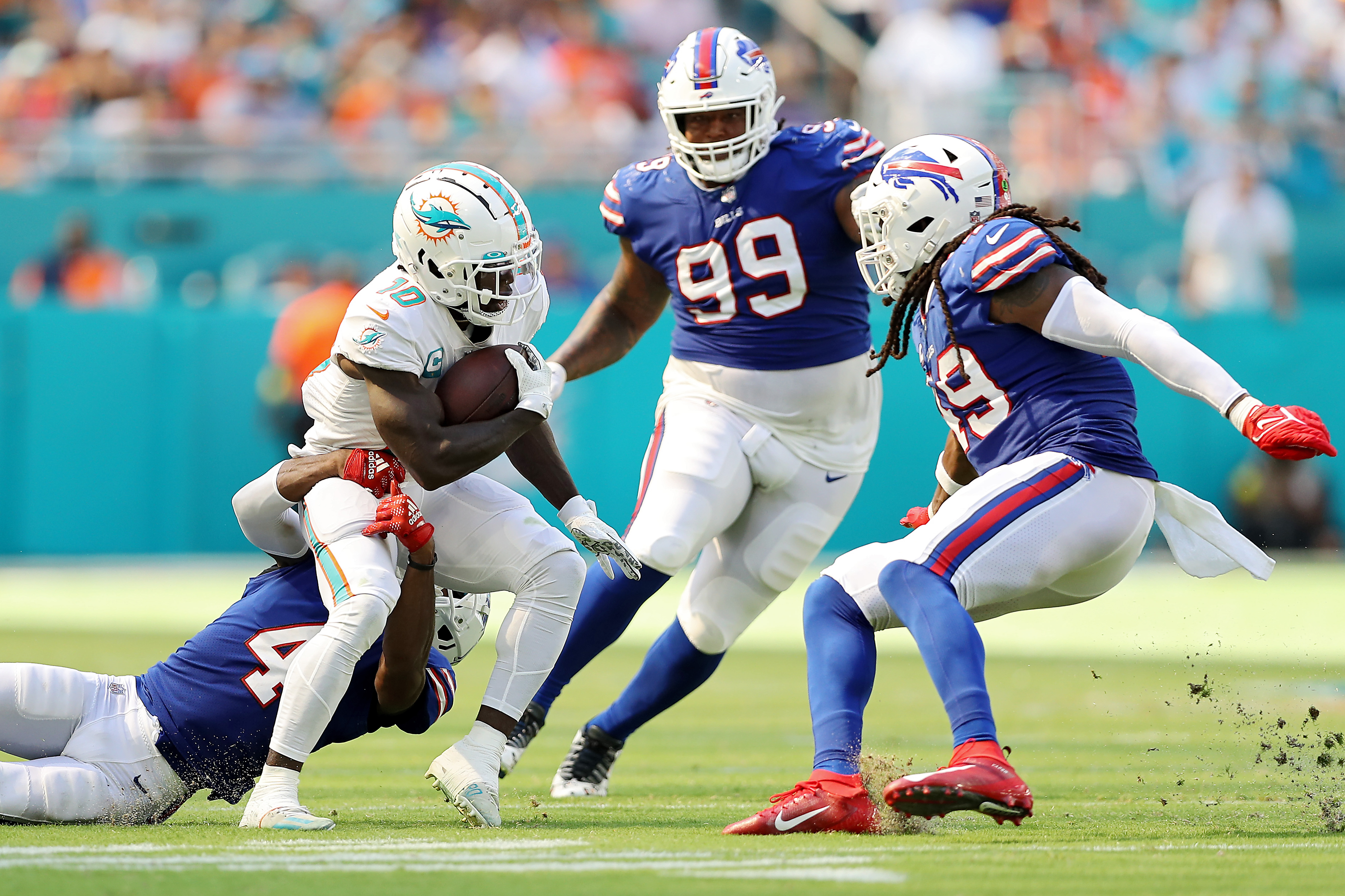 Dolphins vs. Bills preview: Will Buffalo be able to contain Tyreek