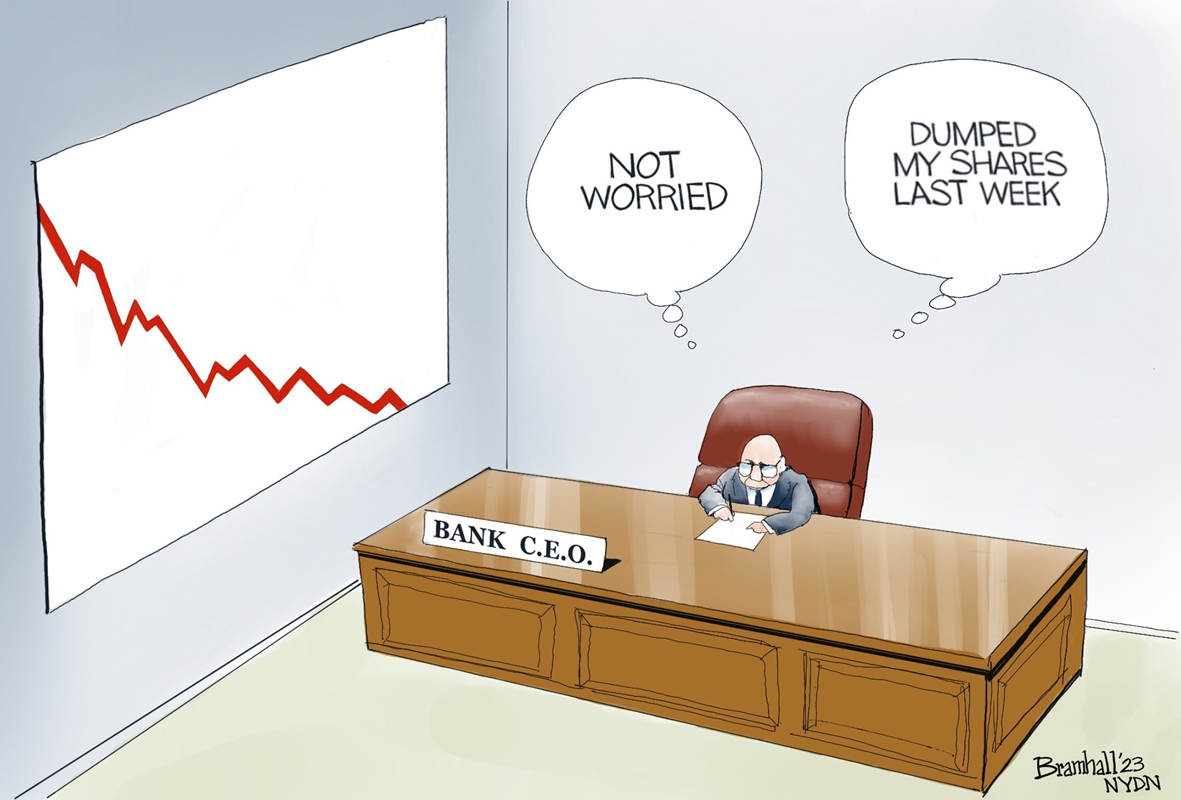 Editorial cartoons for March 19, 2023