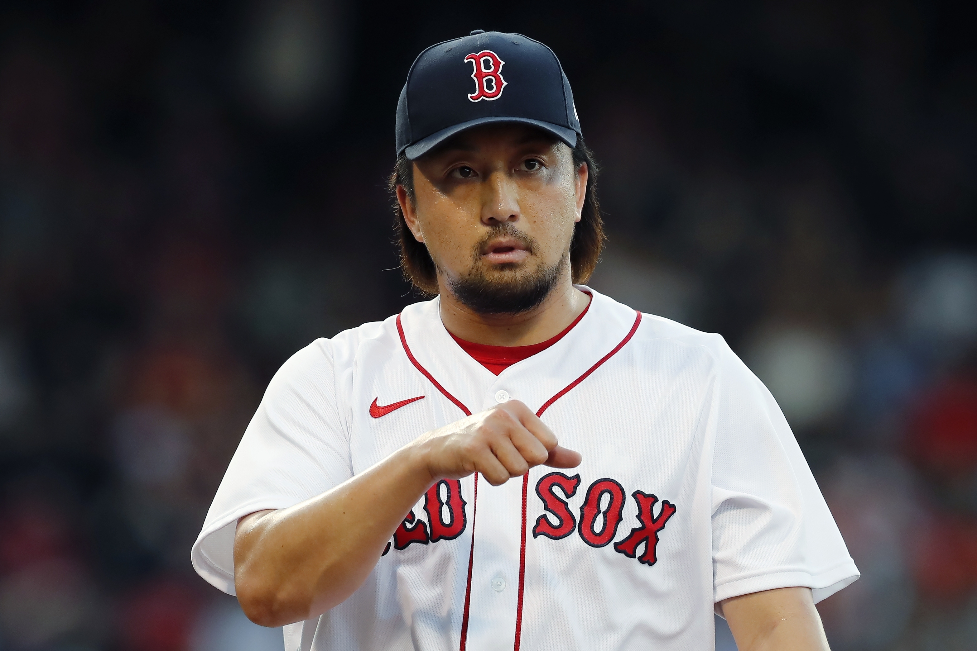 Boston Red Sox injuries: Hirokazu Sawamura has sore hip, could hit IL; Ryan  Brasier not yet doing baseball activities after hit to head 