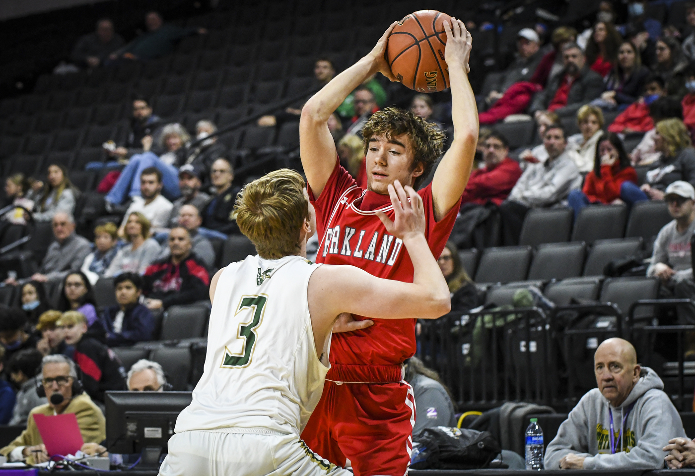 Parkland vs. Allentown Central Catholic in the EPC boys basketball ...
