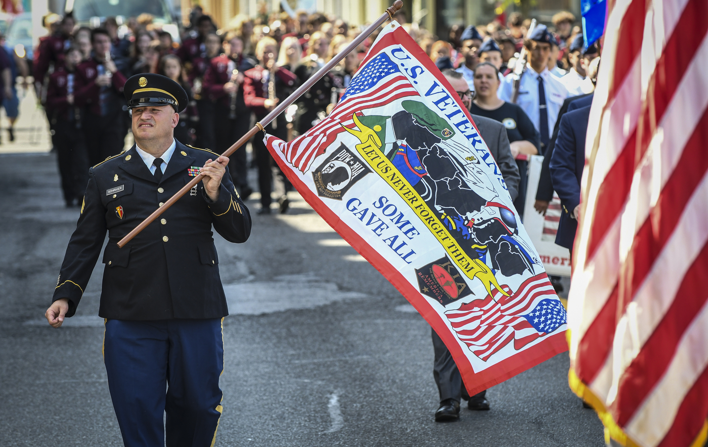 Crestview Local Schools has Veterans Day parade