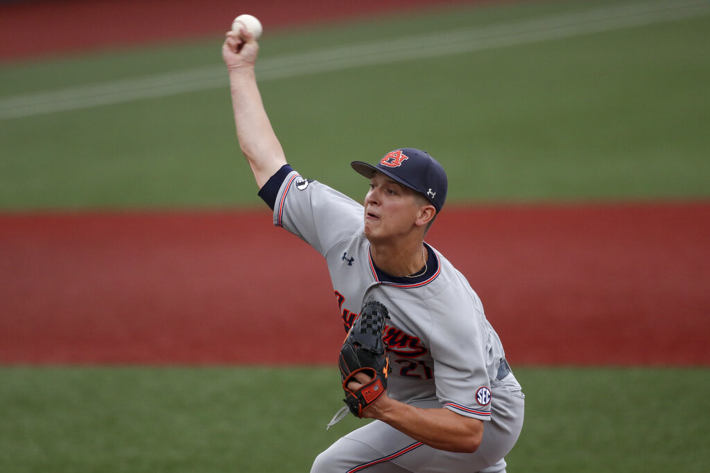 WholeHogSports - Auburn eliminates Stanford at CWS