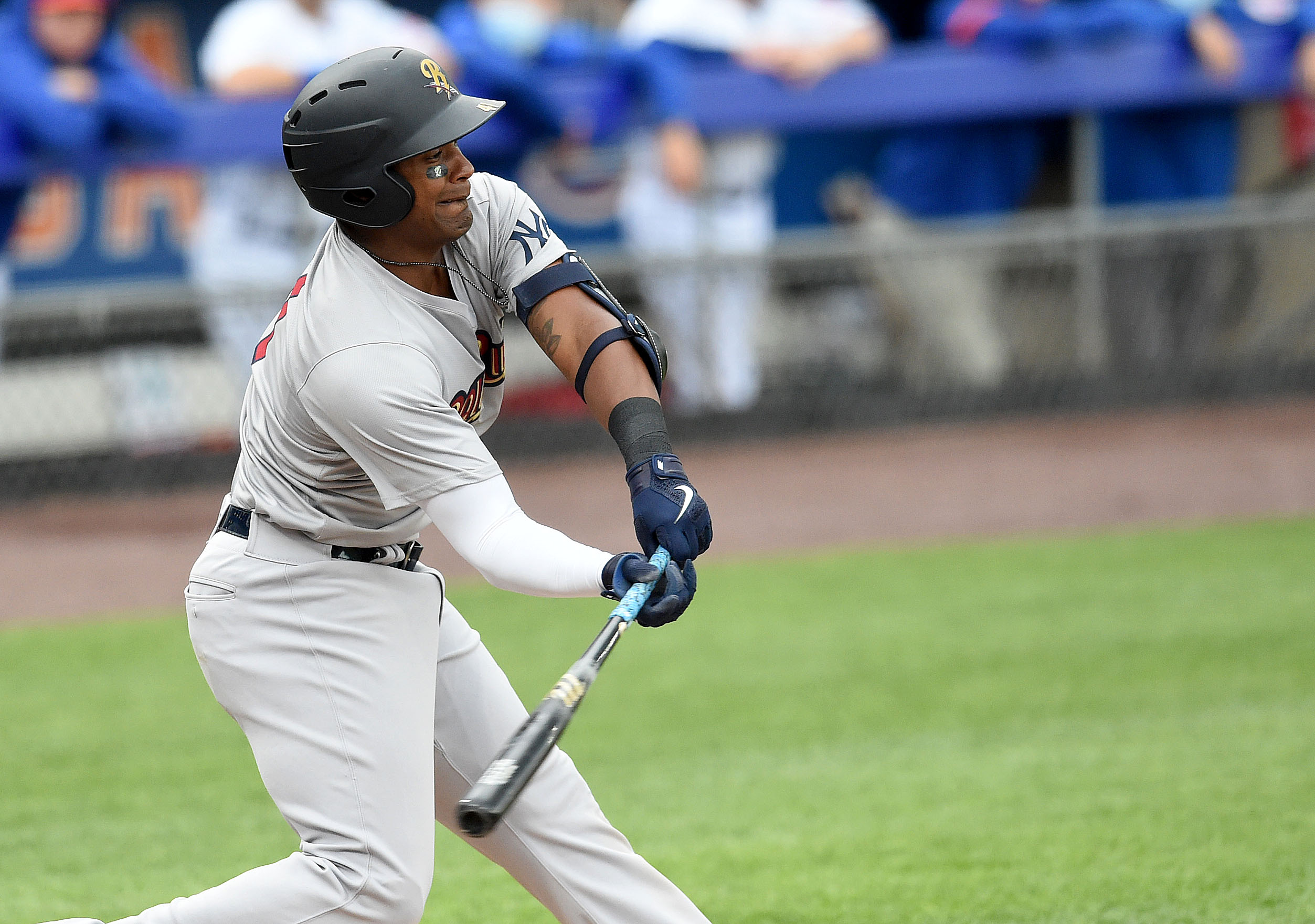 Scranton/Wilkes-Barre grooming Miguel Andujar for Yankees reunion: 'That  bat could really impact' 