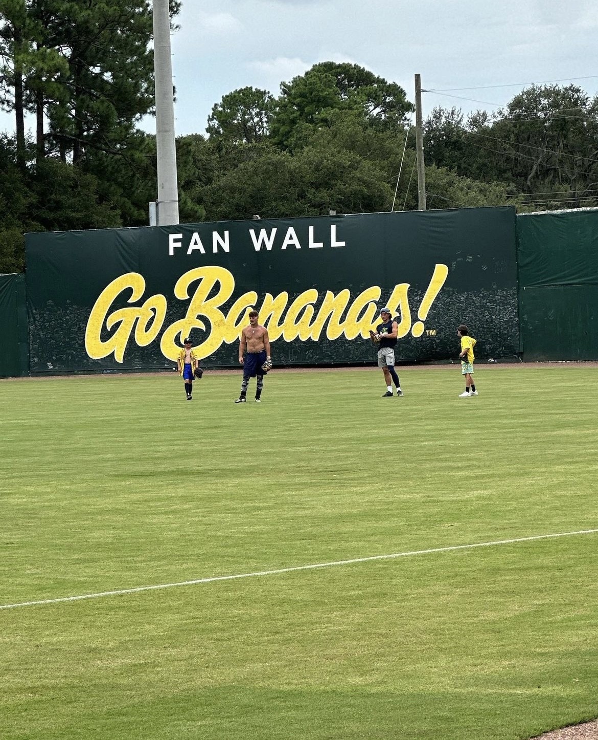 Brockton goes bananas for sold-out Savannah Bananas game 