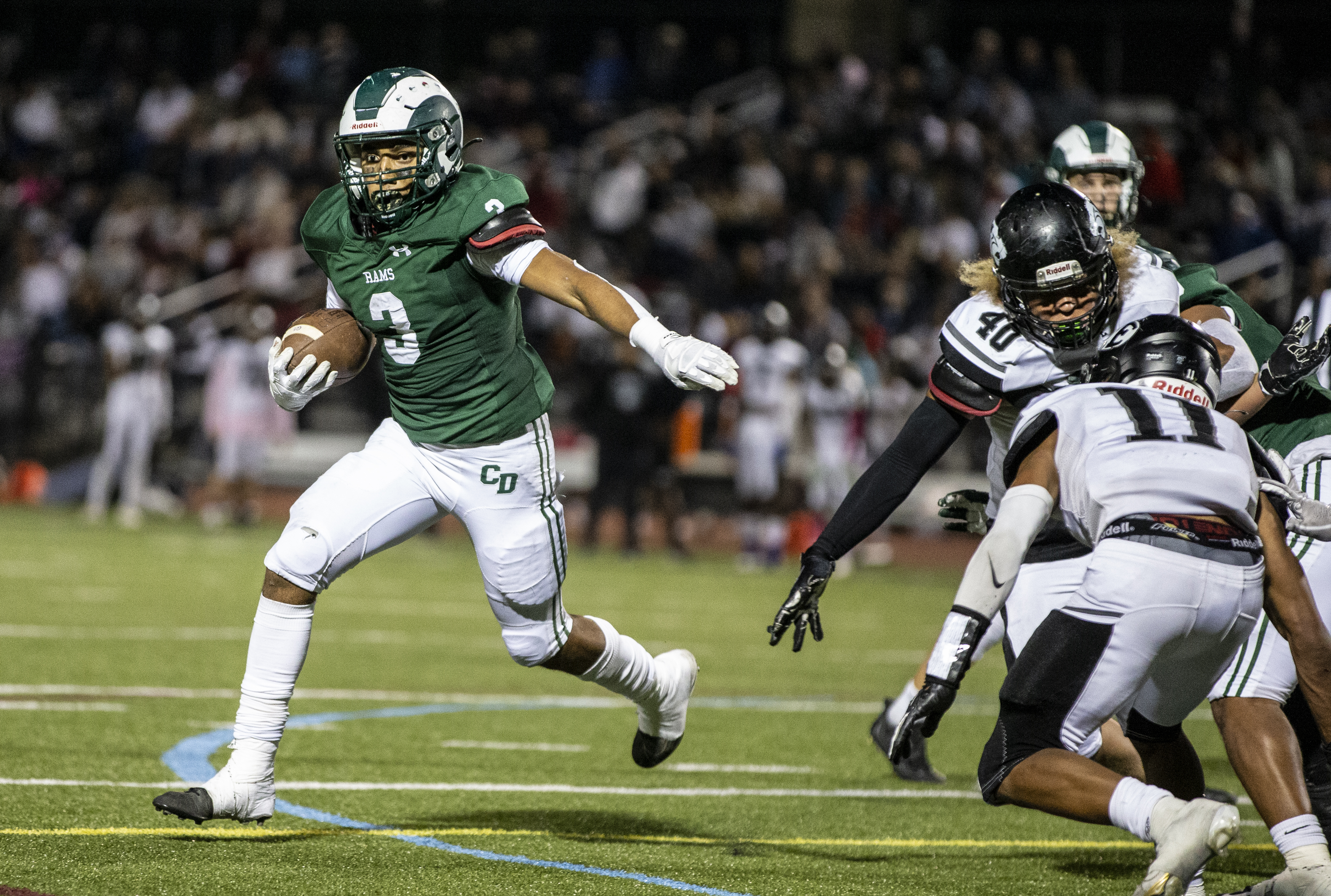Central Dauphin vs CD East in high school football - pennlive.com
