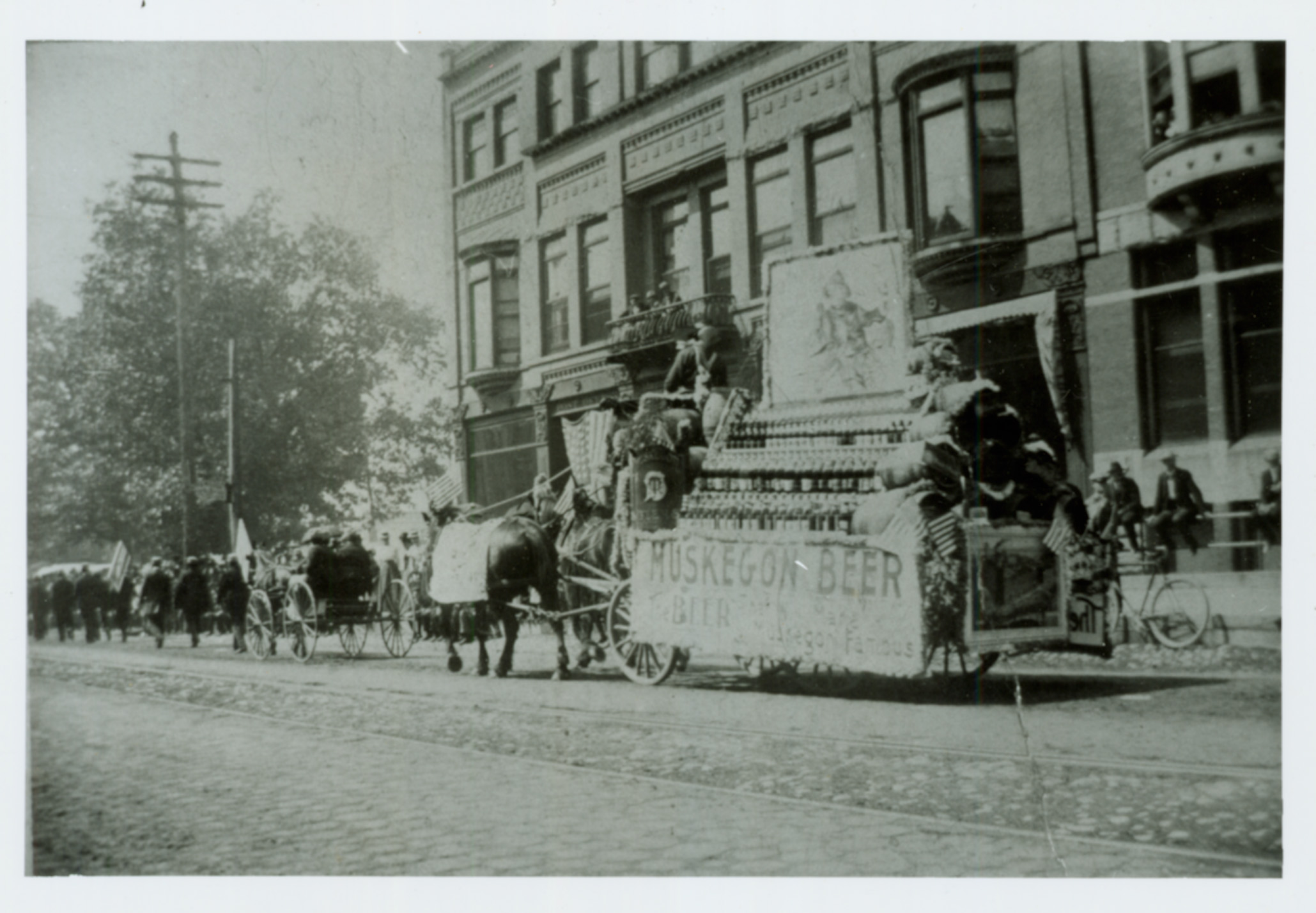 Historic images of Muskegon Brewing Company established in 1876 - mlive.com