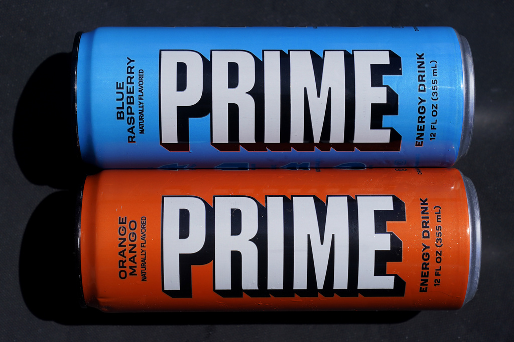 Logan Paul’s Prime energy drinks contain toxic PFAS chemicals 