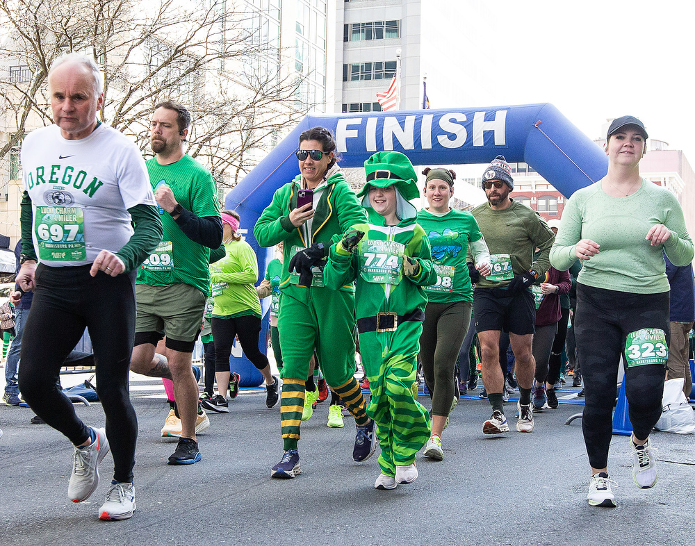 Lucky Charm Race in Harrisburg - pennlive.com