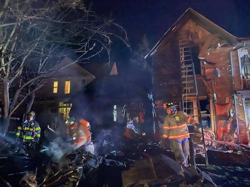 House fire on Jennette Avenue NW in Grand Rapids - mlive.com
