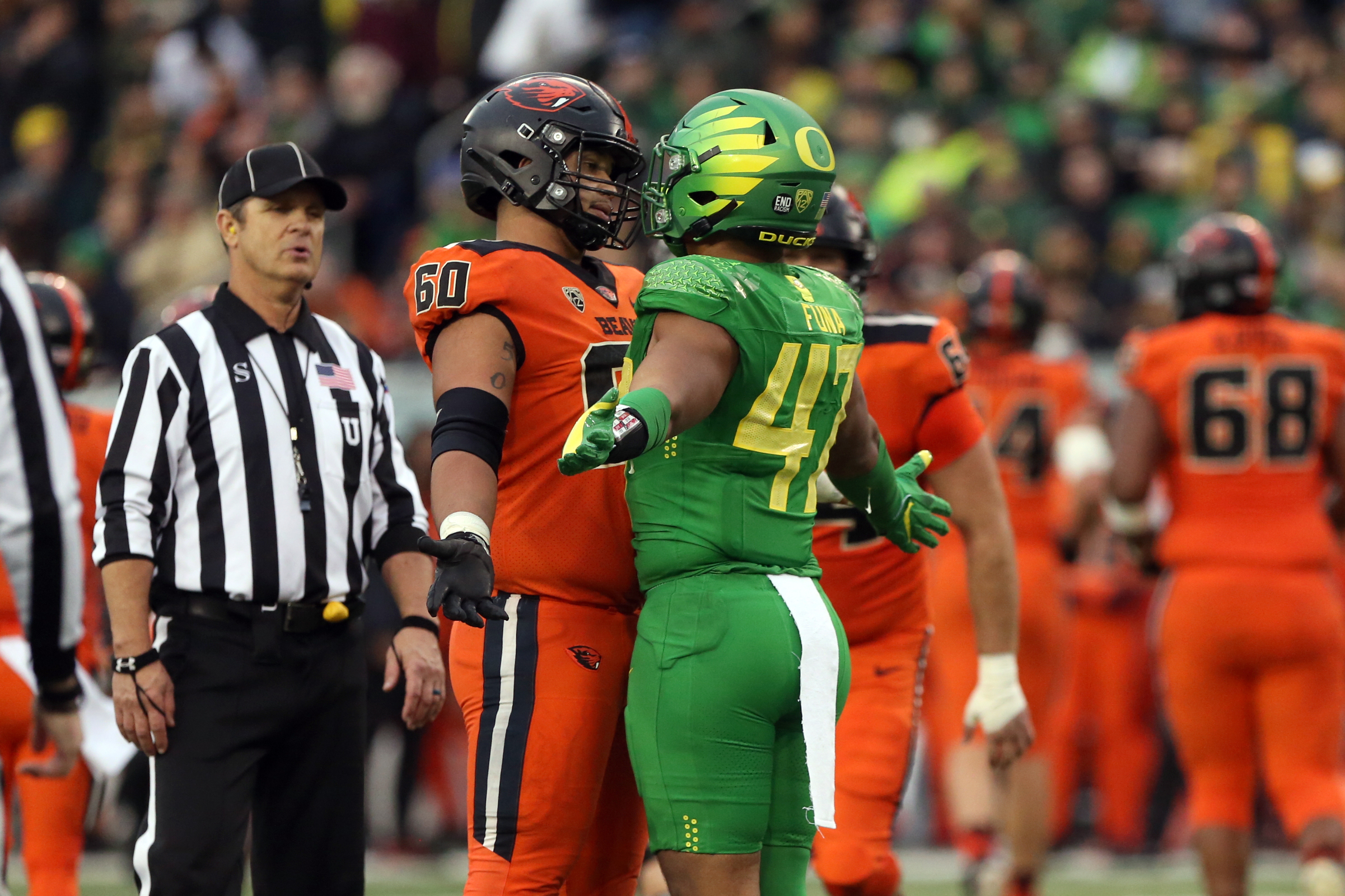 Pac-12 football Week 8 score predictions, odds: Will Ducks beat