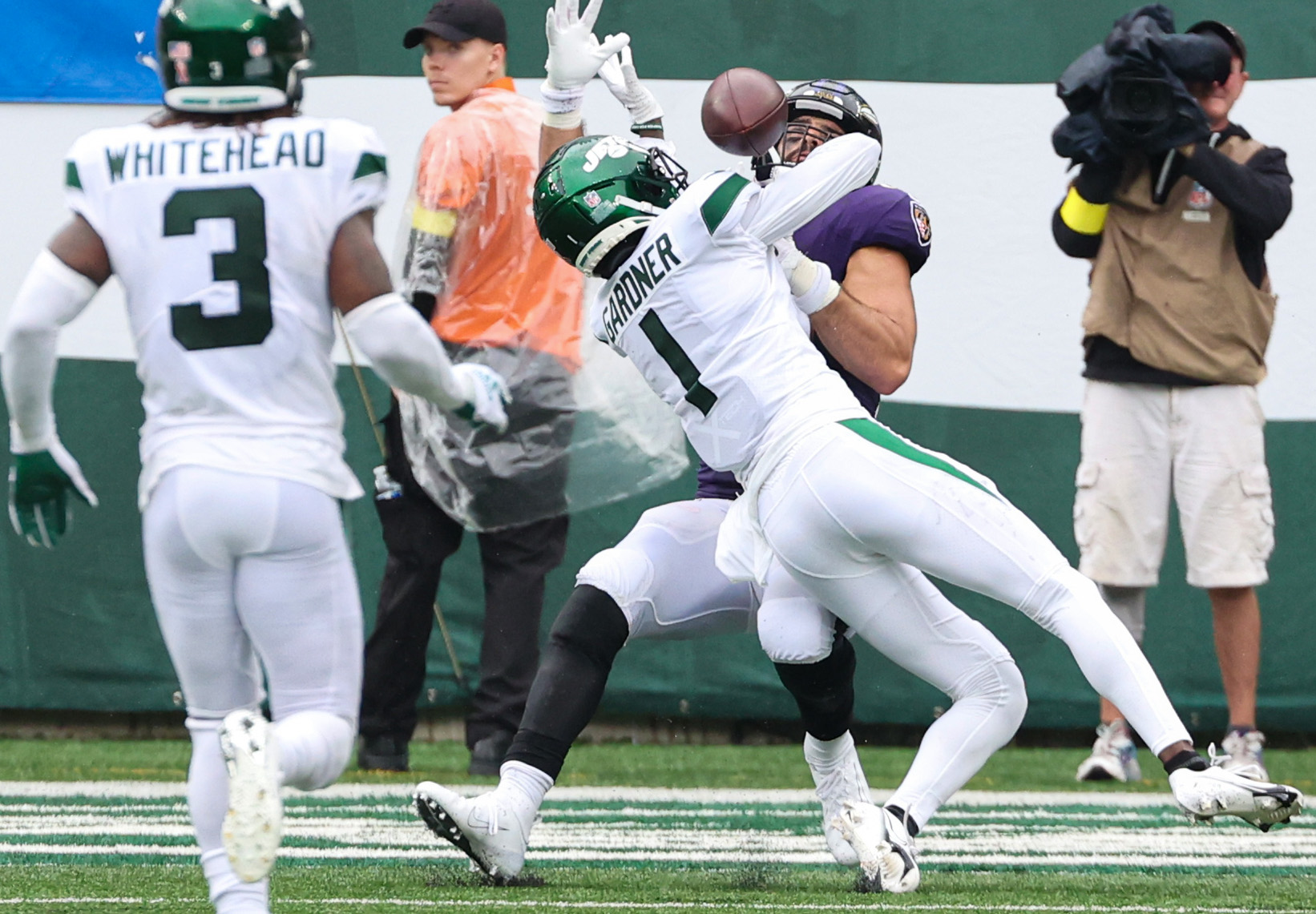 Baltimore Ravens' defense sees blemishes and bright spots in win over Jets  