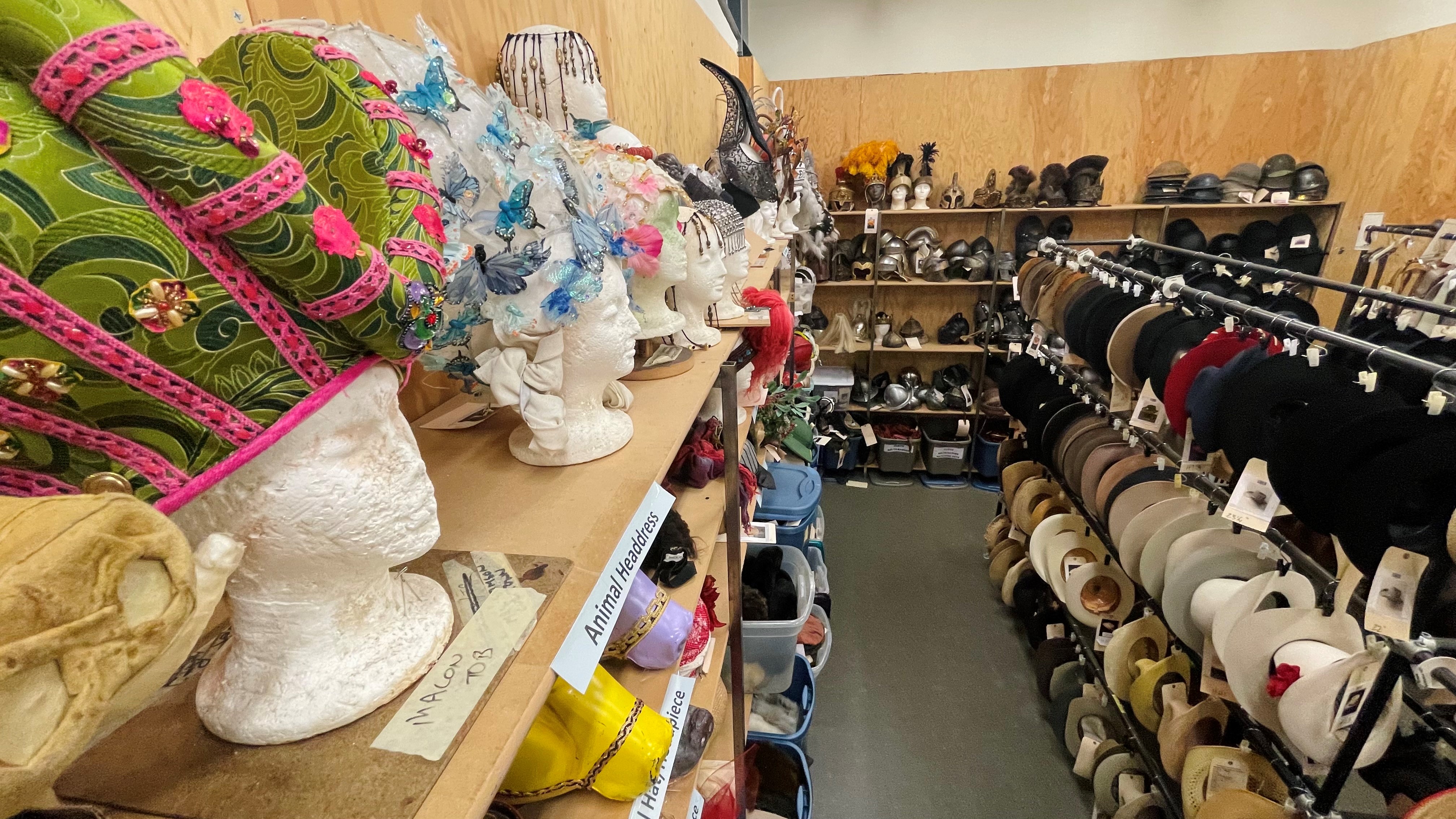 The apparel oft proclaims the man' at Oregon Shakespeare Festival's costume  rental shop  Here is Oregon - hereisoregon.com