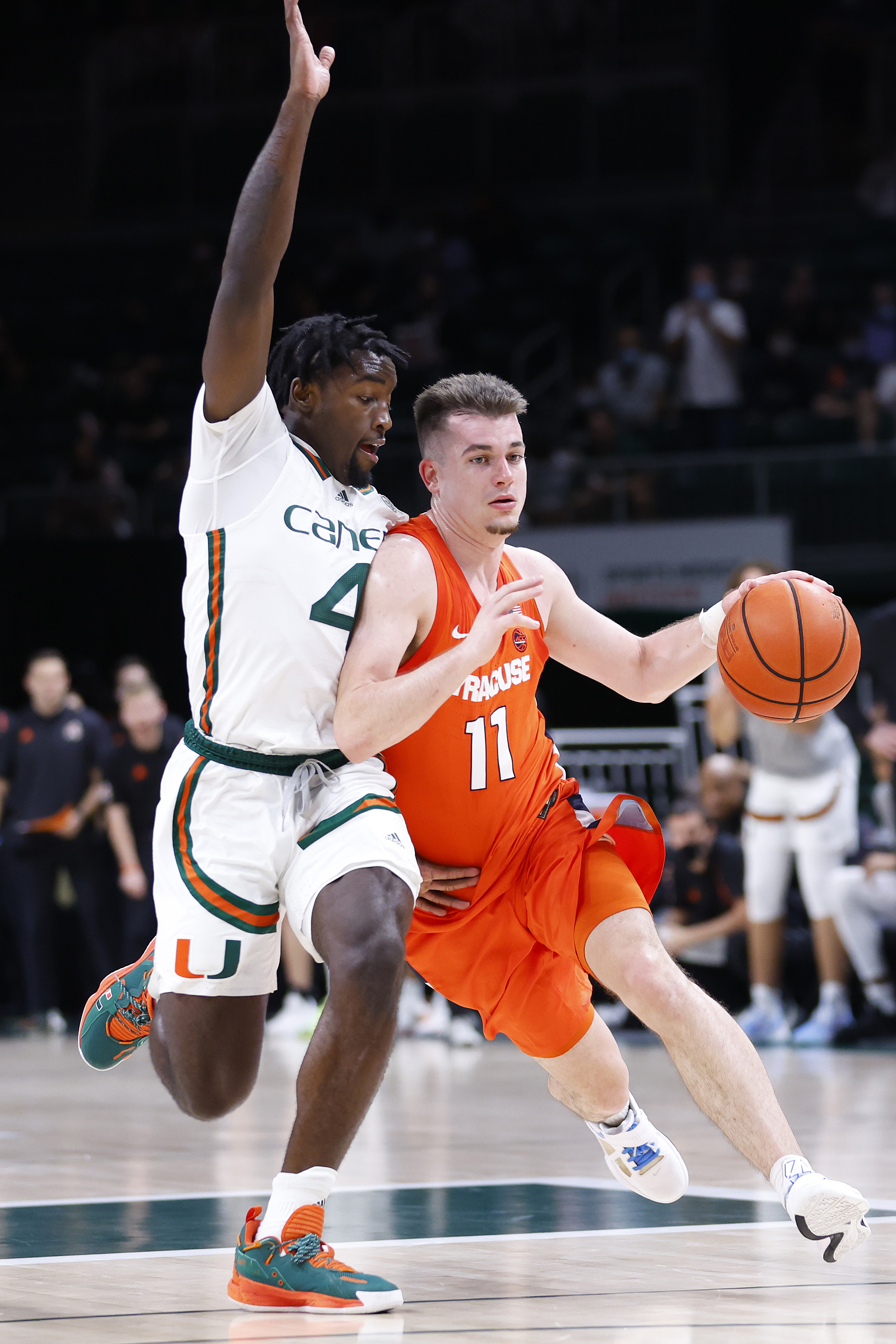 Syracuse Basketball Box Score At Miami Syracuse Com