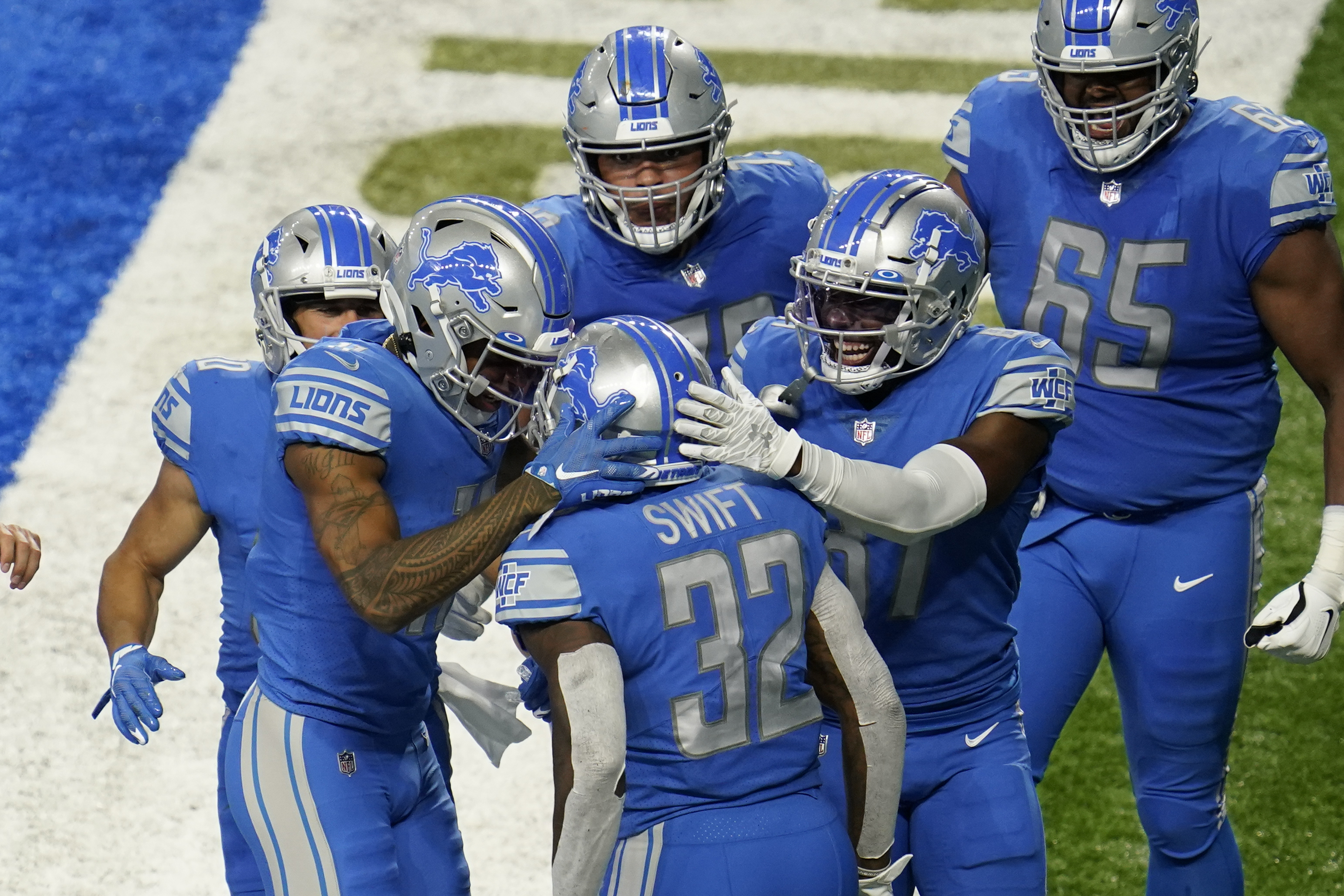 Here's how to buy D'Andre Swift's Detroit Lions jersey 