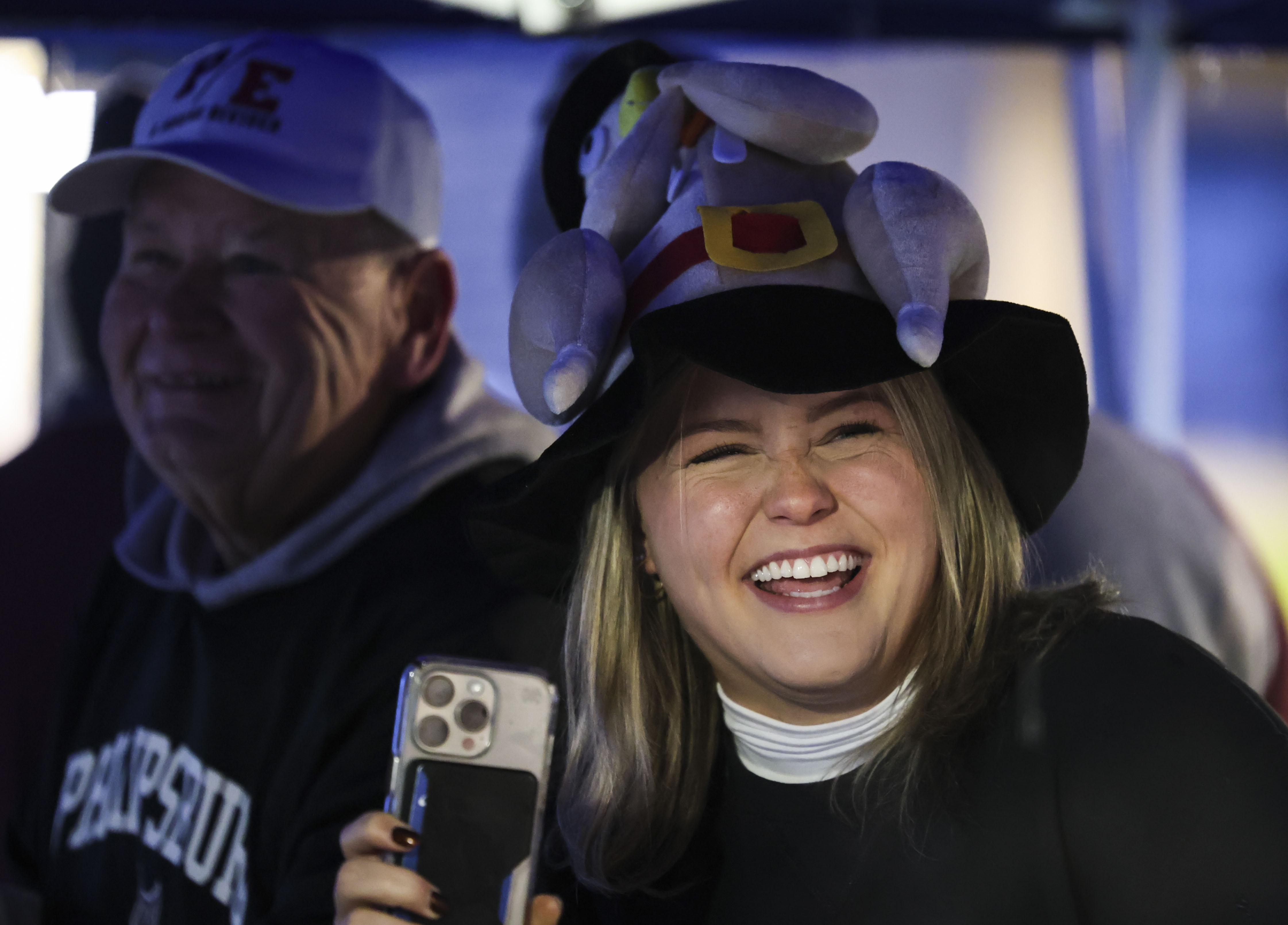 Tailgating before the EastonP’burg 2024 Thanksgiving Day game